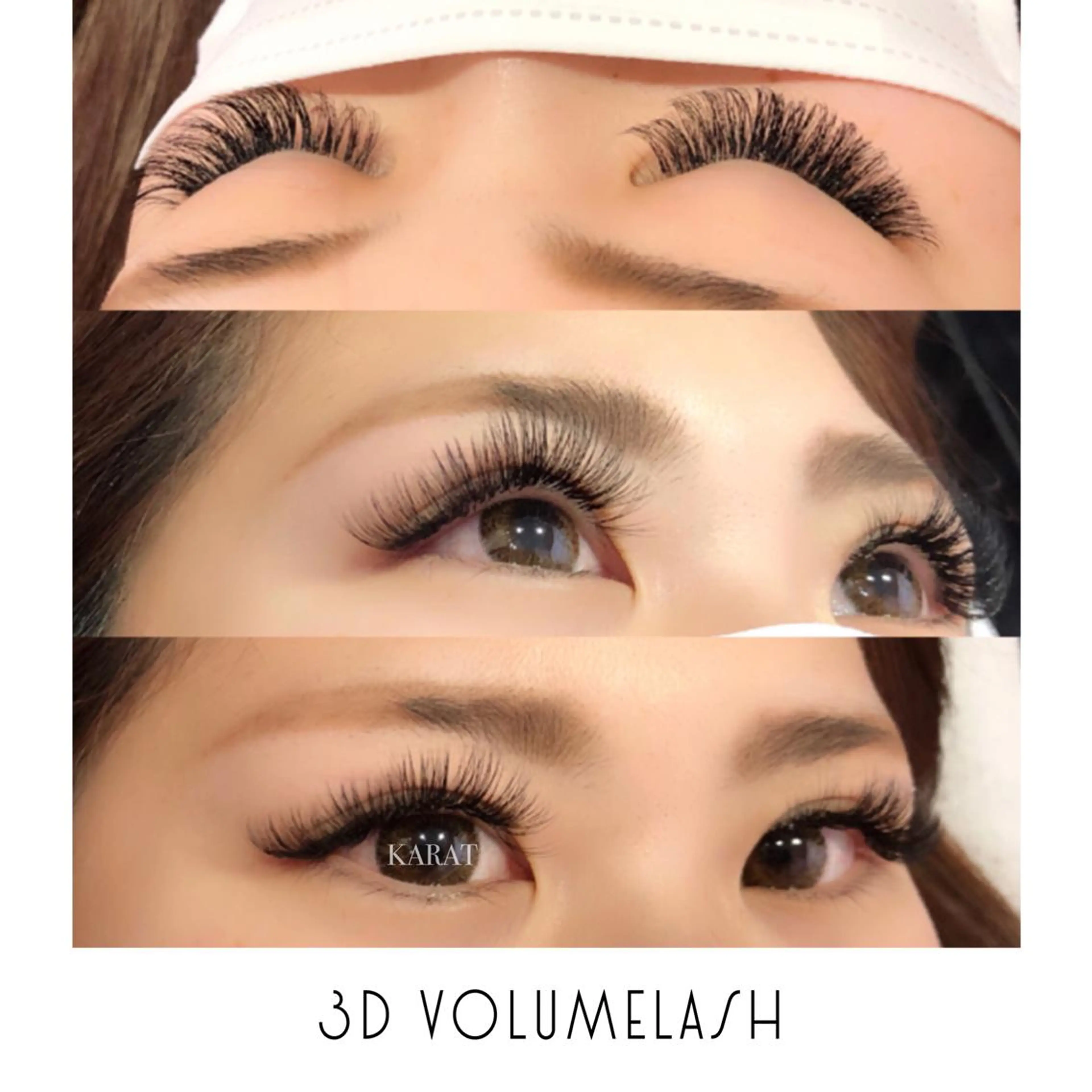 マツエク・マツパ Dカール マツエク ★ KAEDE ★のマツエク・マツパデザイン