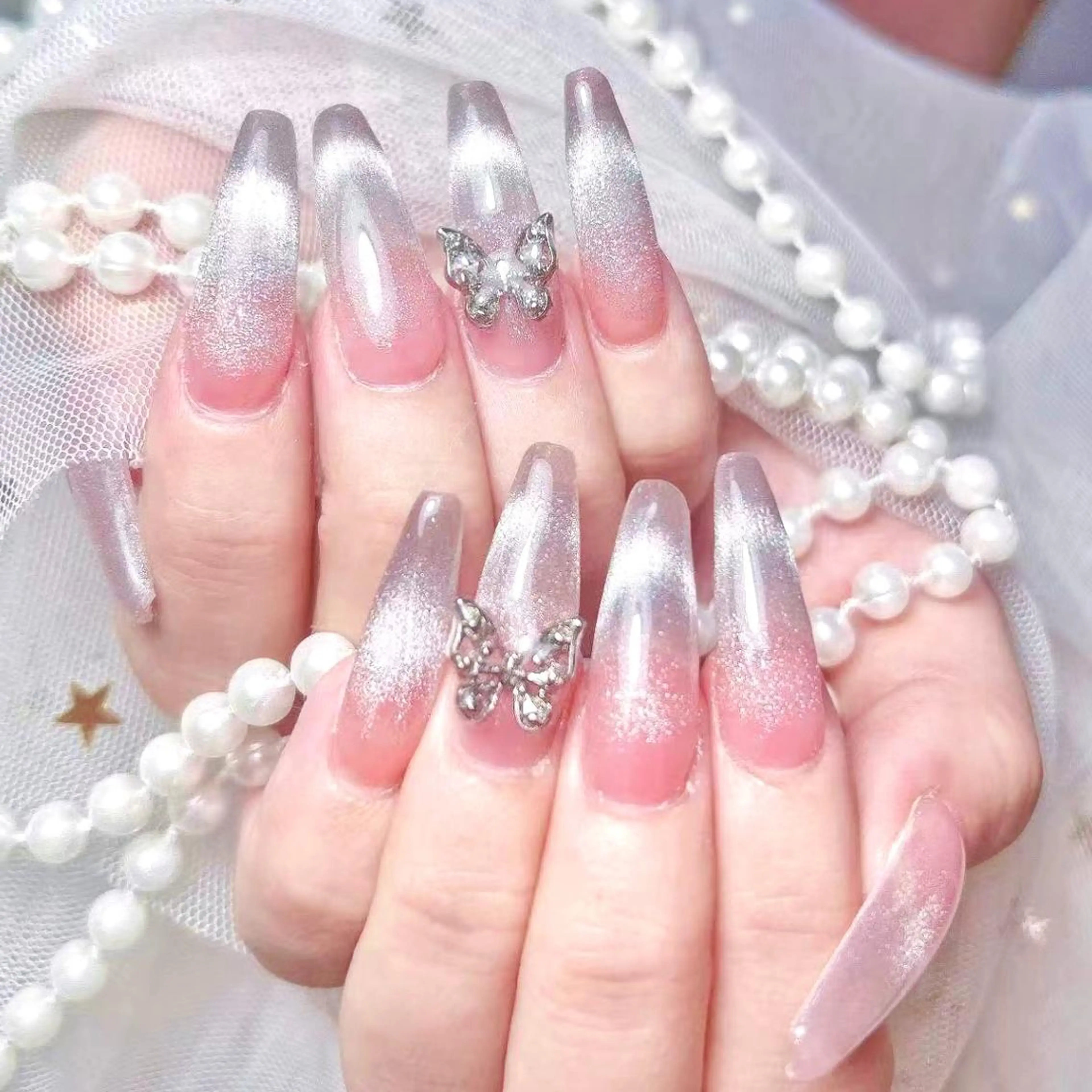 ネイル ハンドネイル ハンドケア mina🧸 nailのネイルデザイン