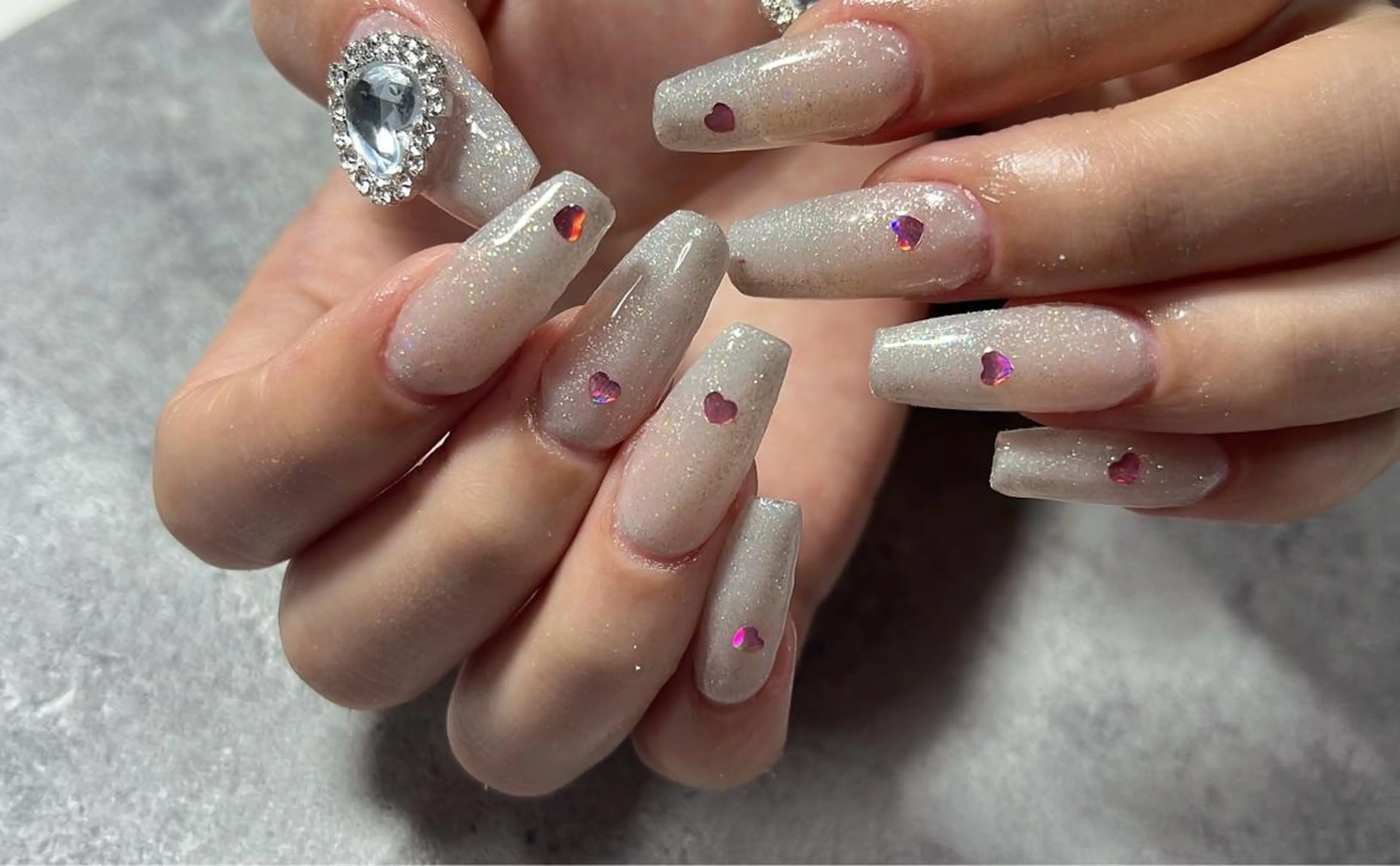 ネイル 冬ネイル Ruana Nailのネイルデザイン