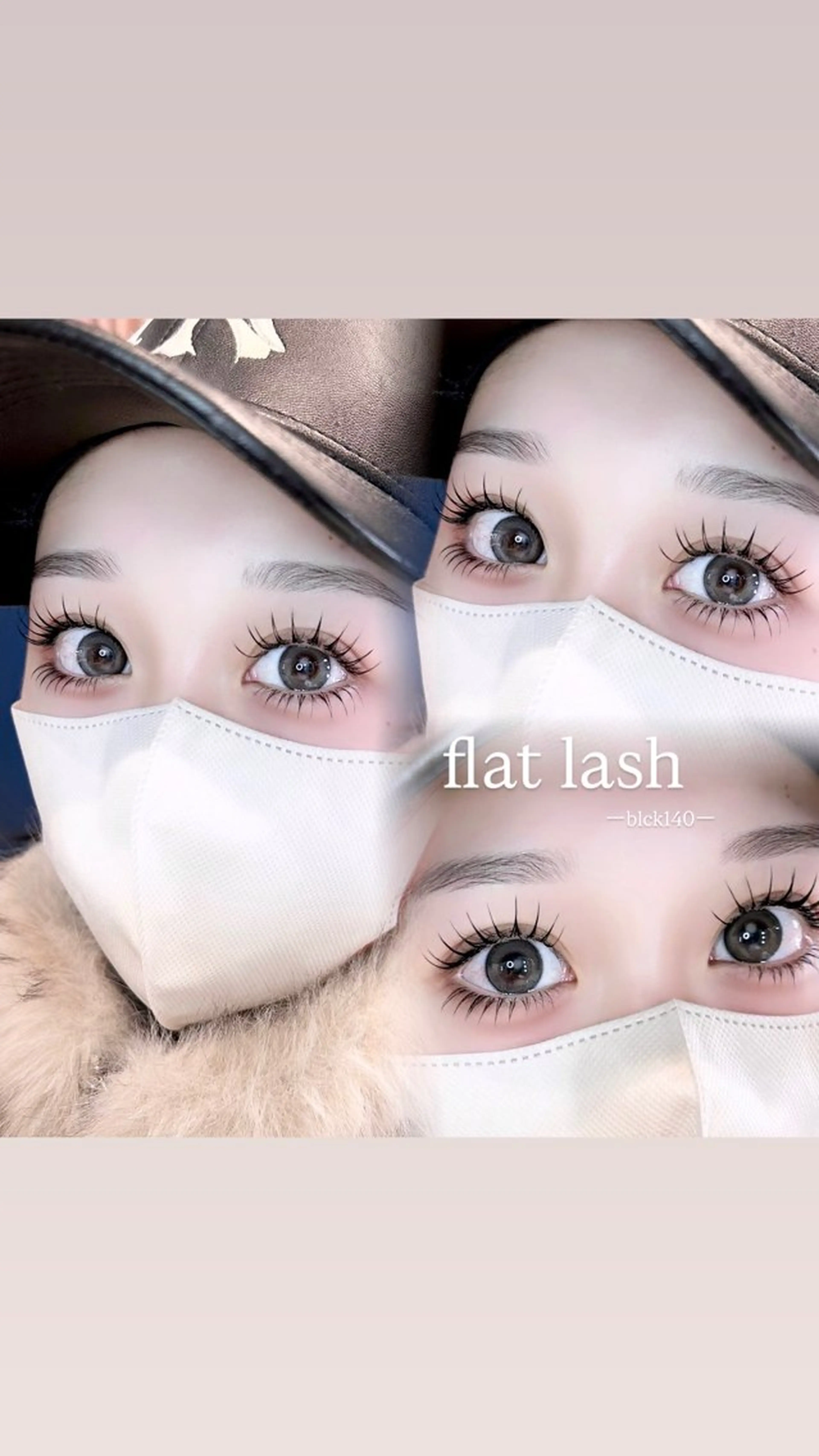 マツエク・マツパ マツエク LILY立川🎀 RINKAのマツエク・マツパデザイン