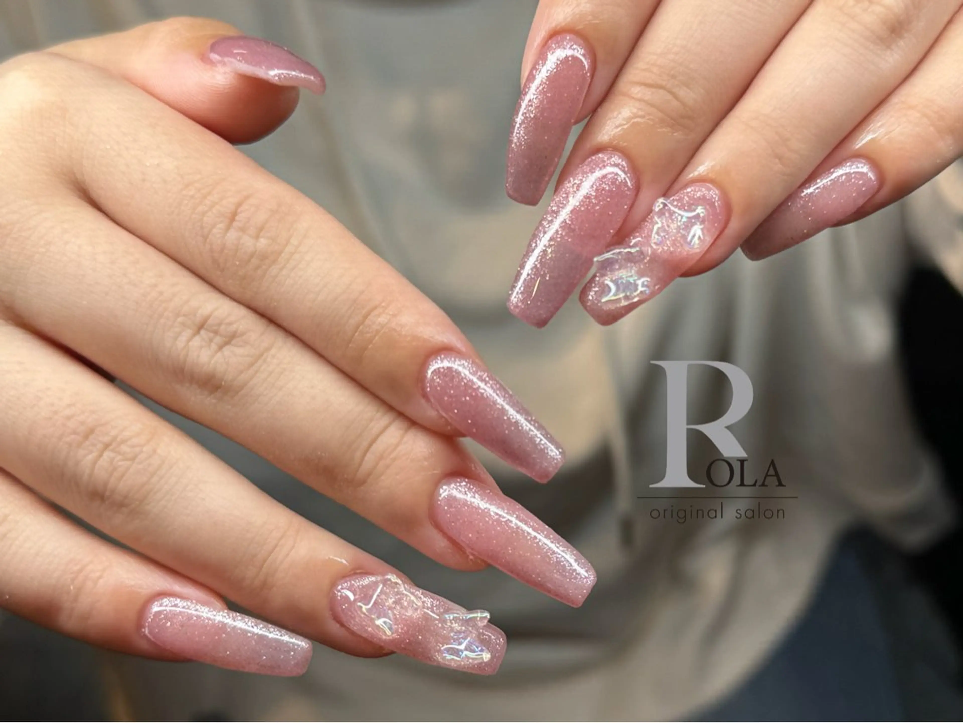ネイル ハンドネイル original salon ROLAのネイルデザイン