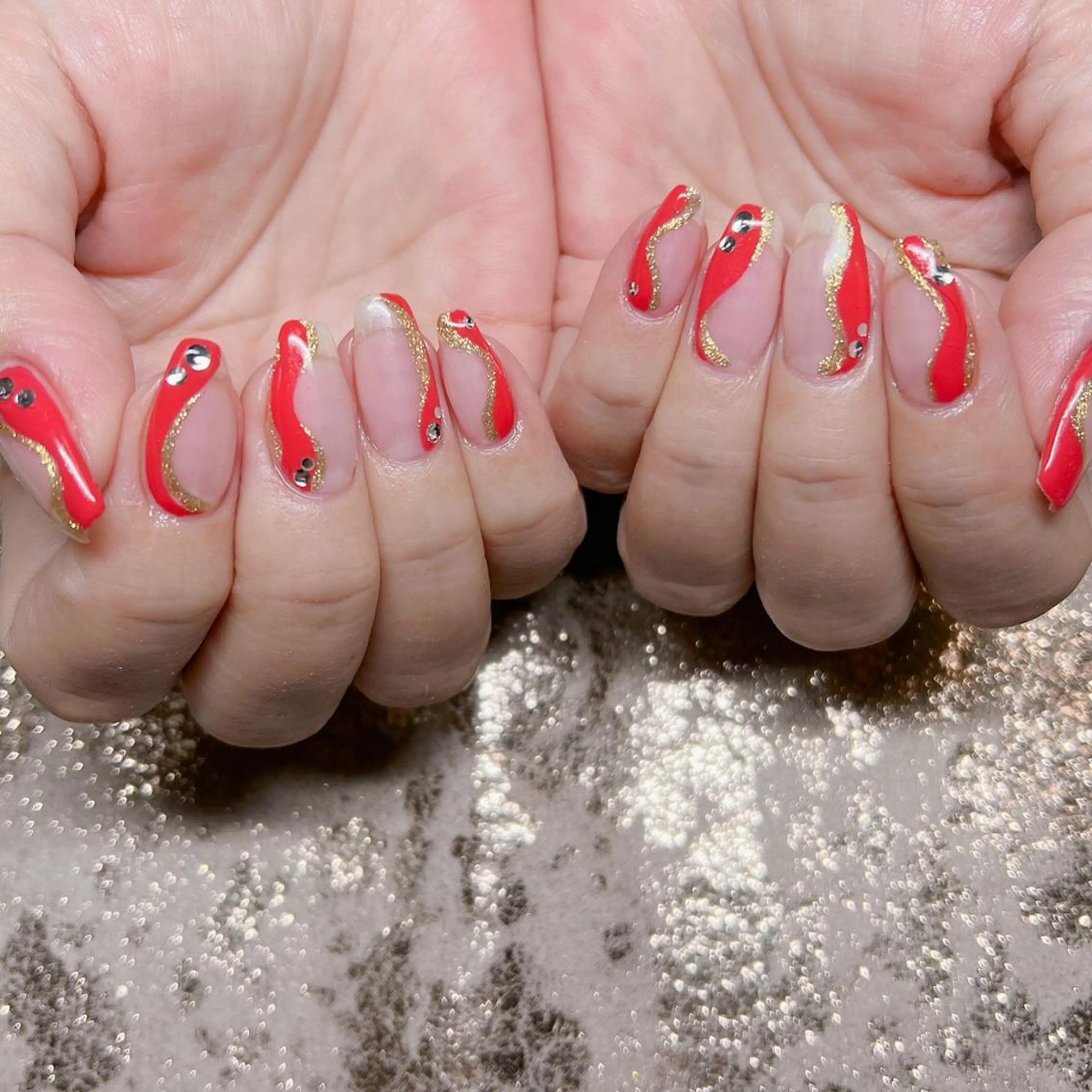 ネイル 個室ネイルサロンDolly  Girl〜ドーリーガール〜所属・DollyGirl KYOKOのネイルデザイン