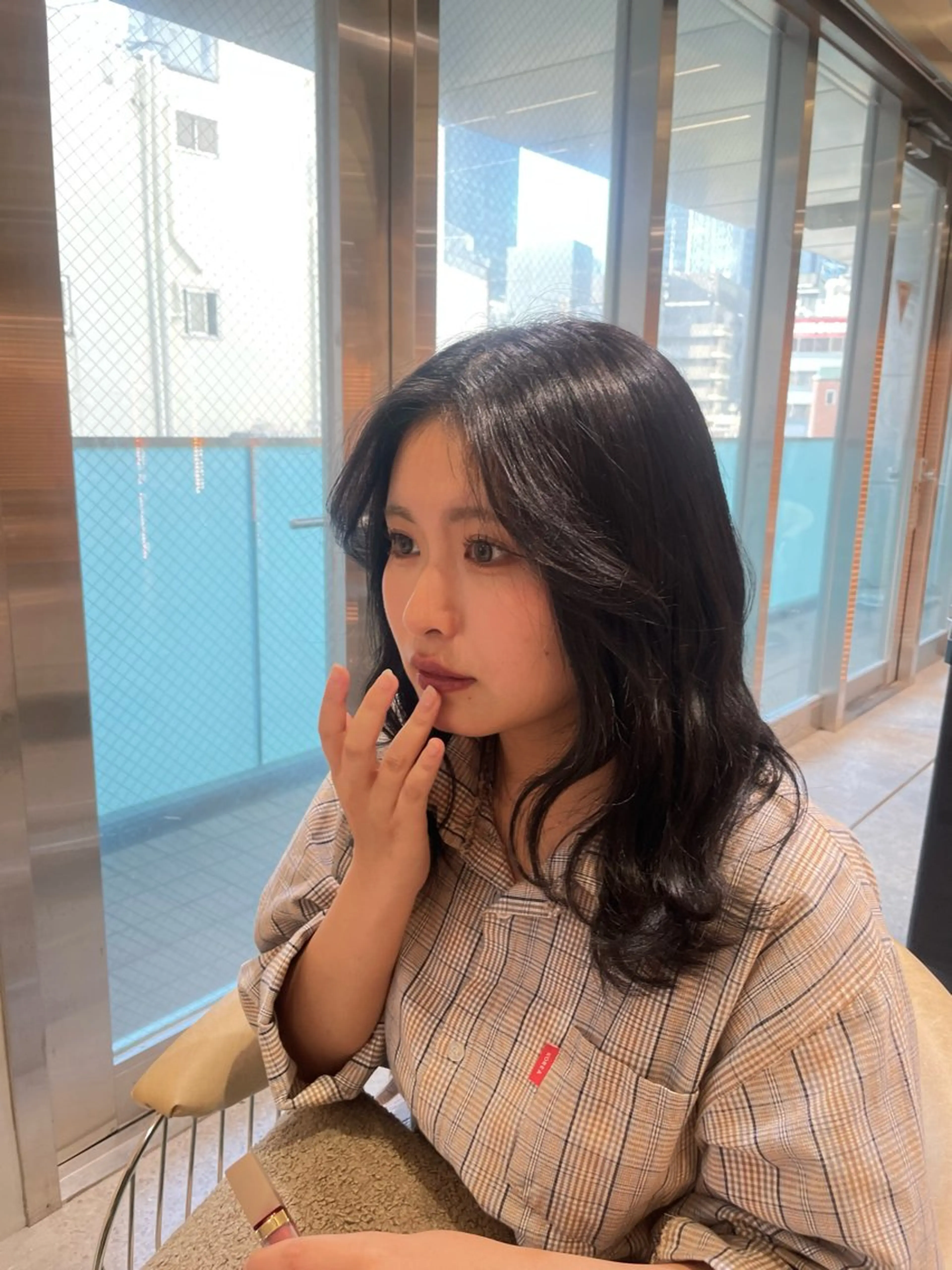 ミディアム カラー 🦋美髪矯正、髪質 改善のプロ🦋アオイのヘアスタイル