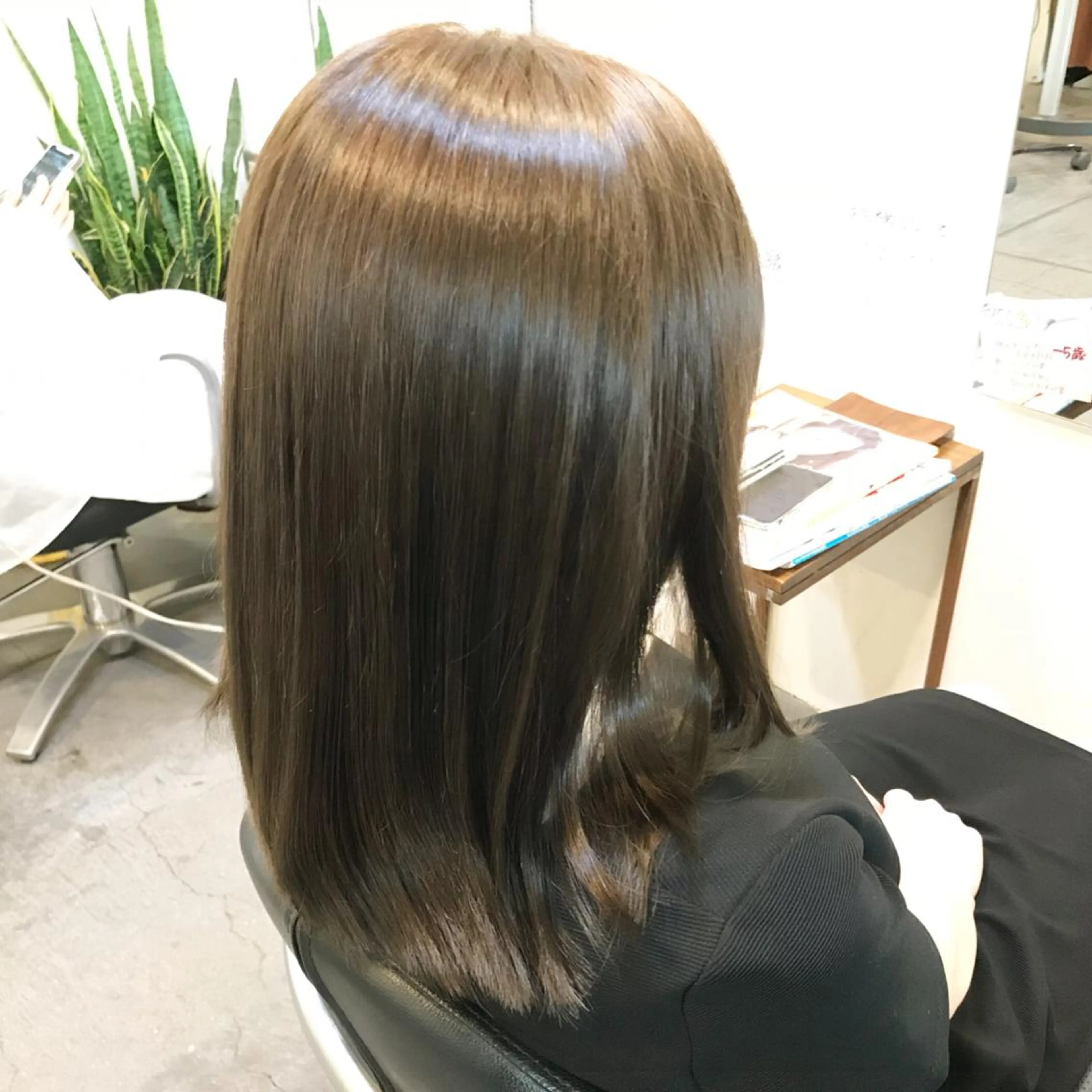 ミディアム IORI #韓国ヘア#髪質改善のヘアスタイル