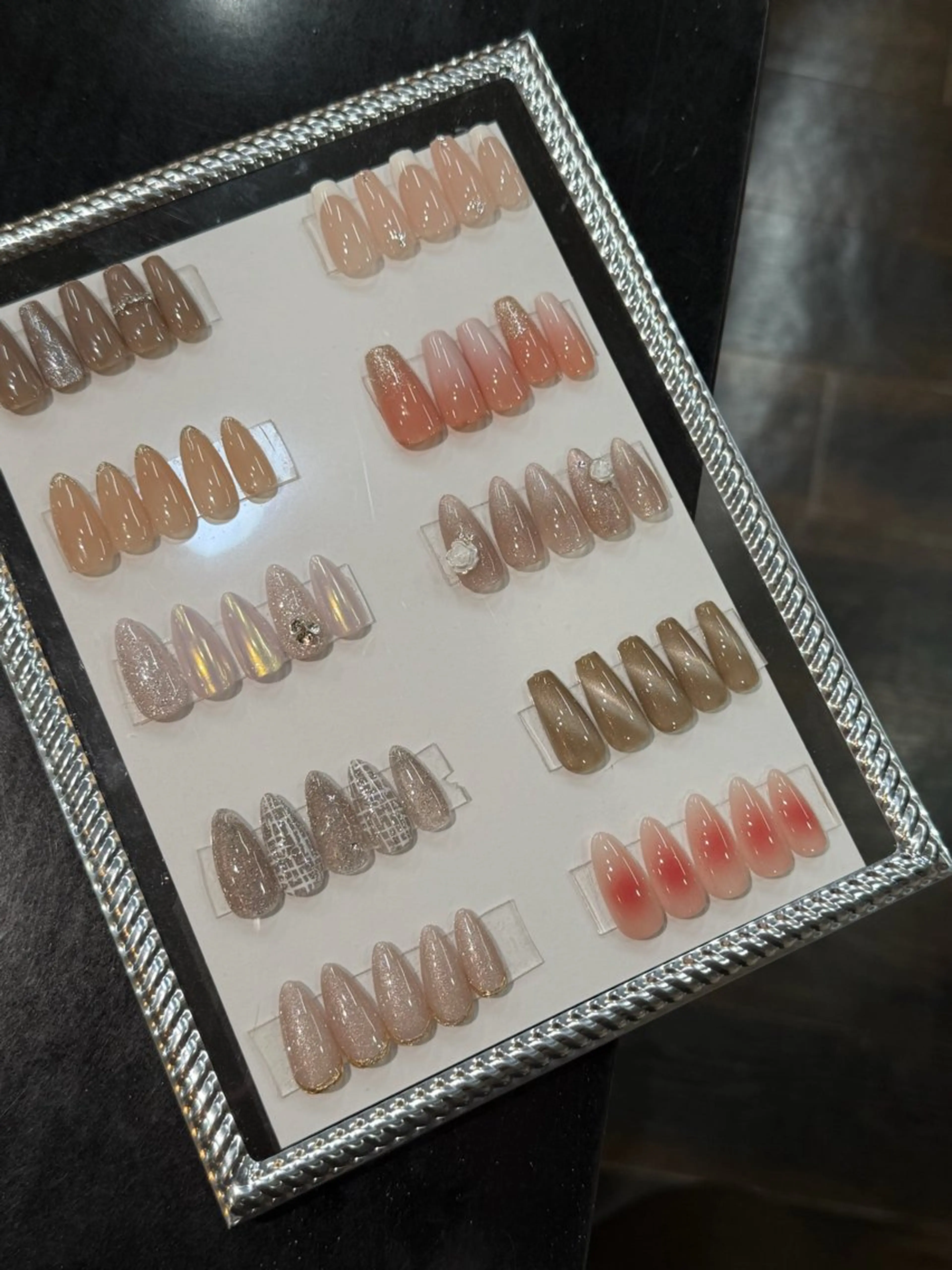 ネイル フットネイル ジェルネイル Acoonail 宮田のネイルデザイン