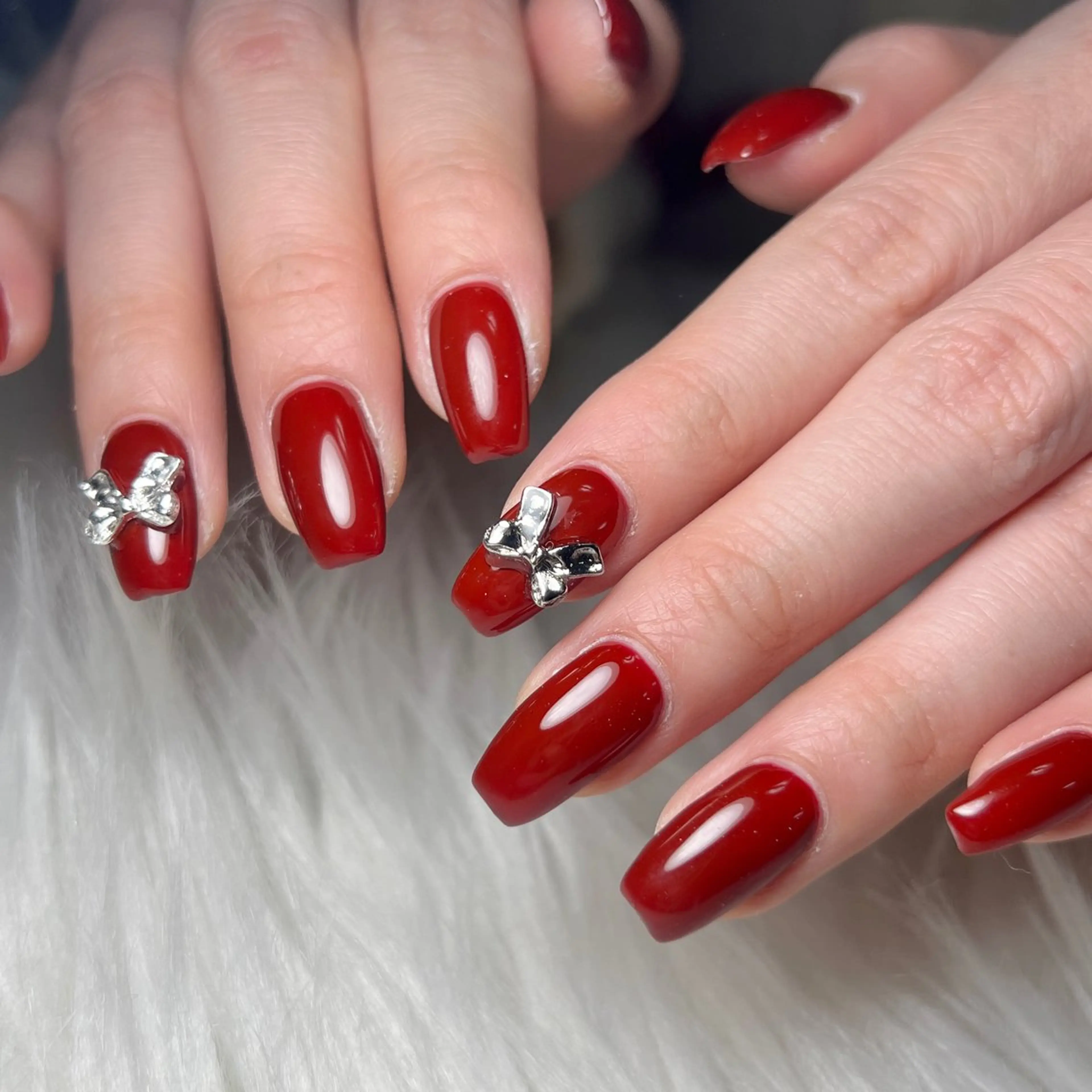 ★ワンカラー+10粒の写真