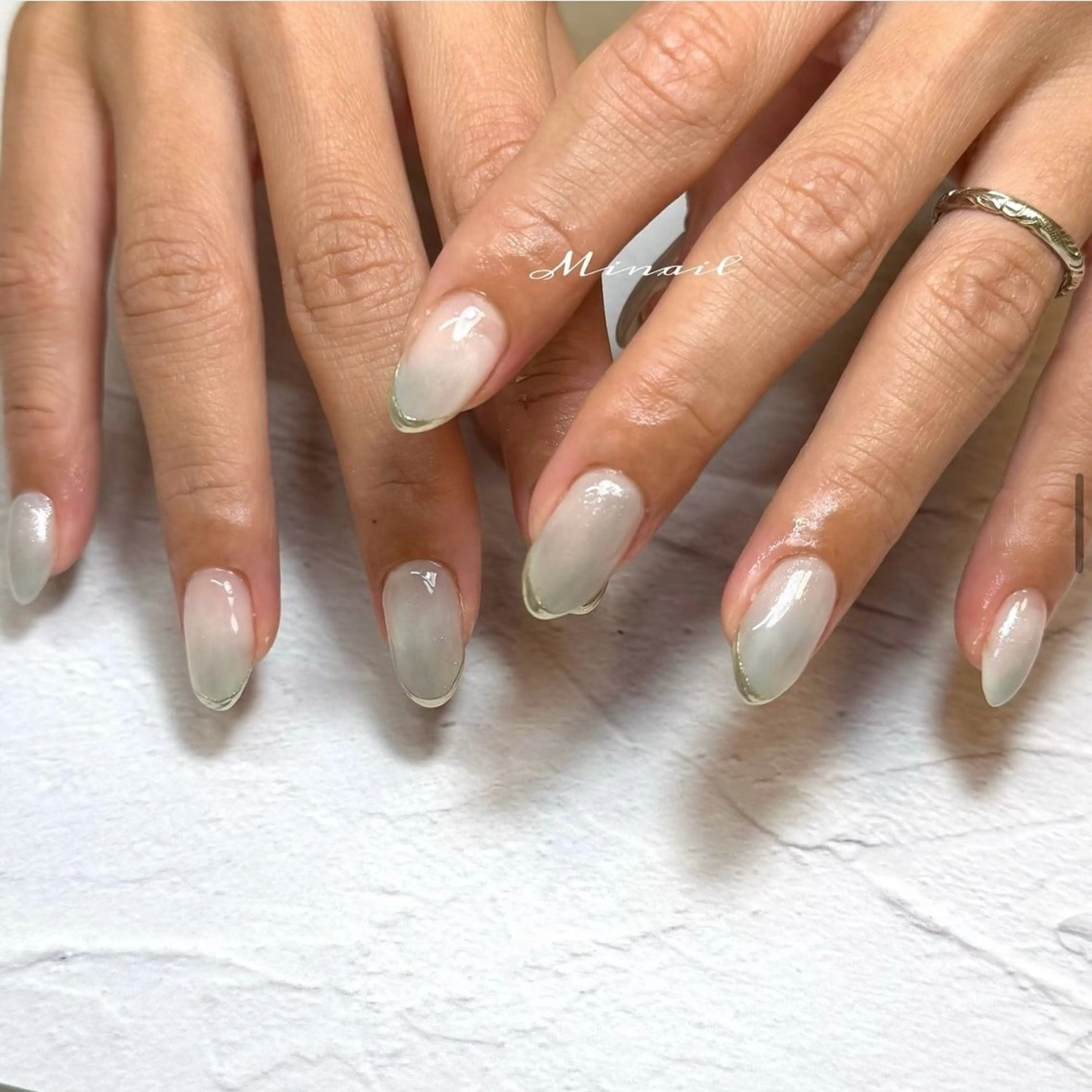 ネイル 自宅ネイルサロン Minailのネイルデザイン