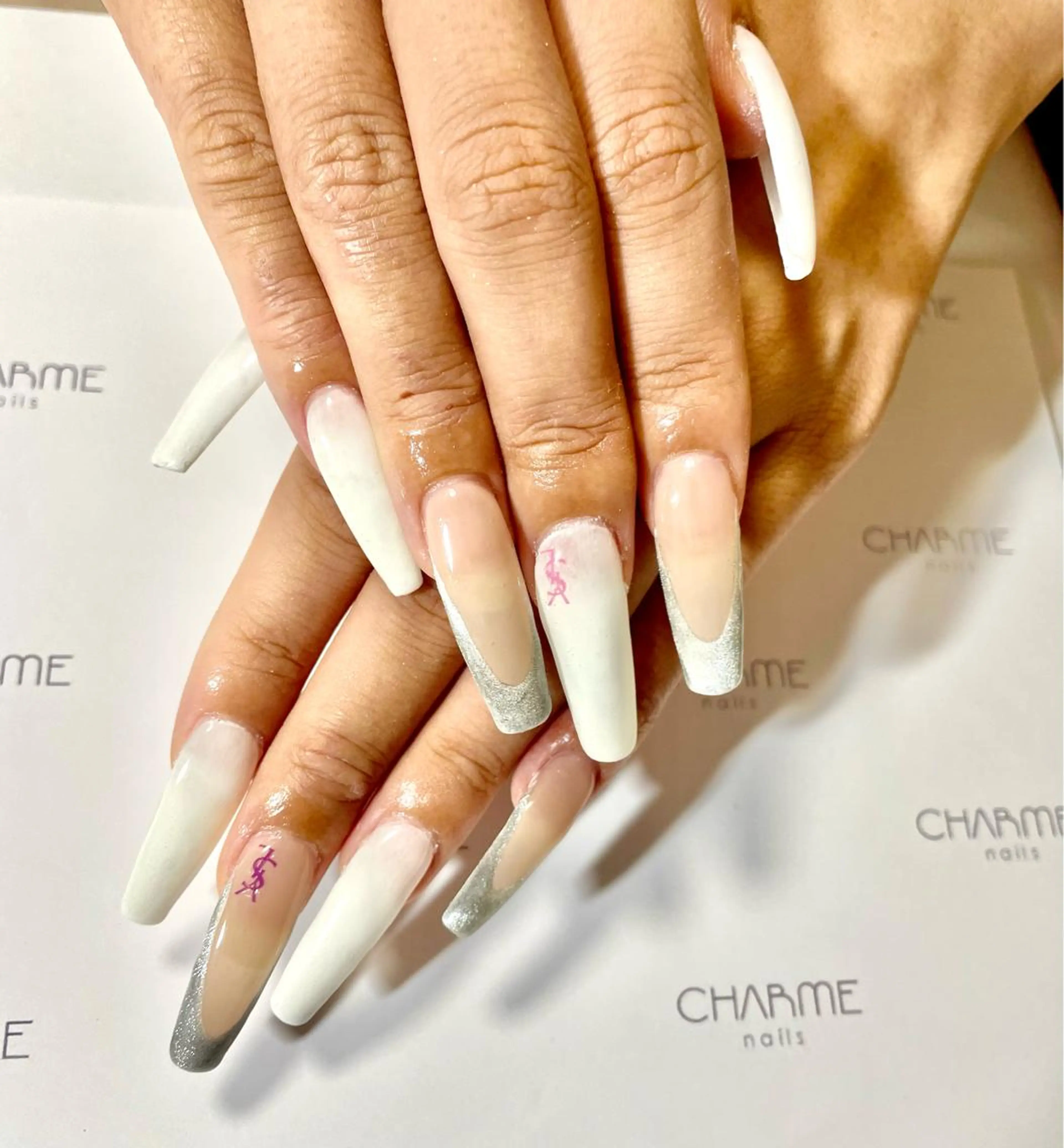 ネイル 🌙🫧CHARME (RUKA)🦋🫧のネイルデザイン