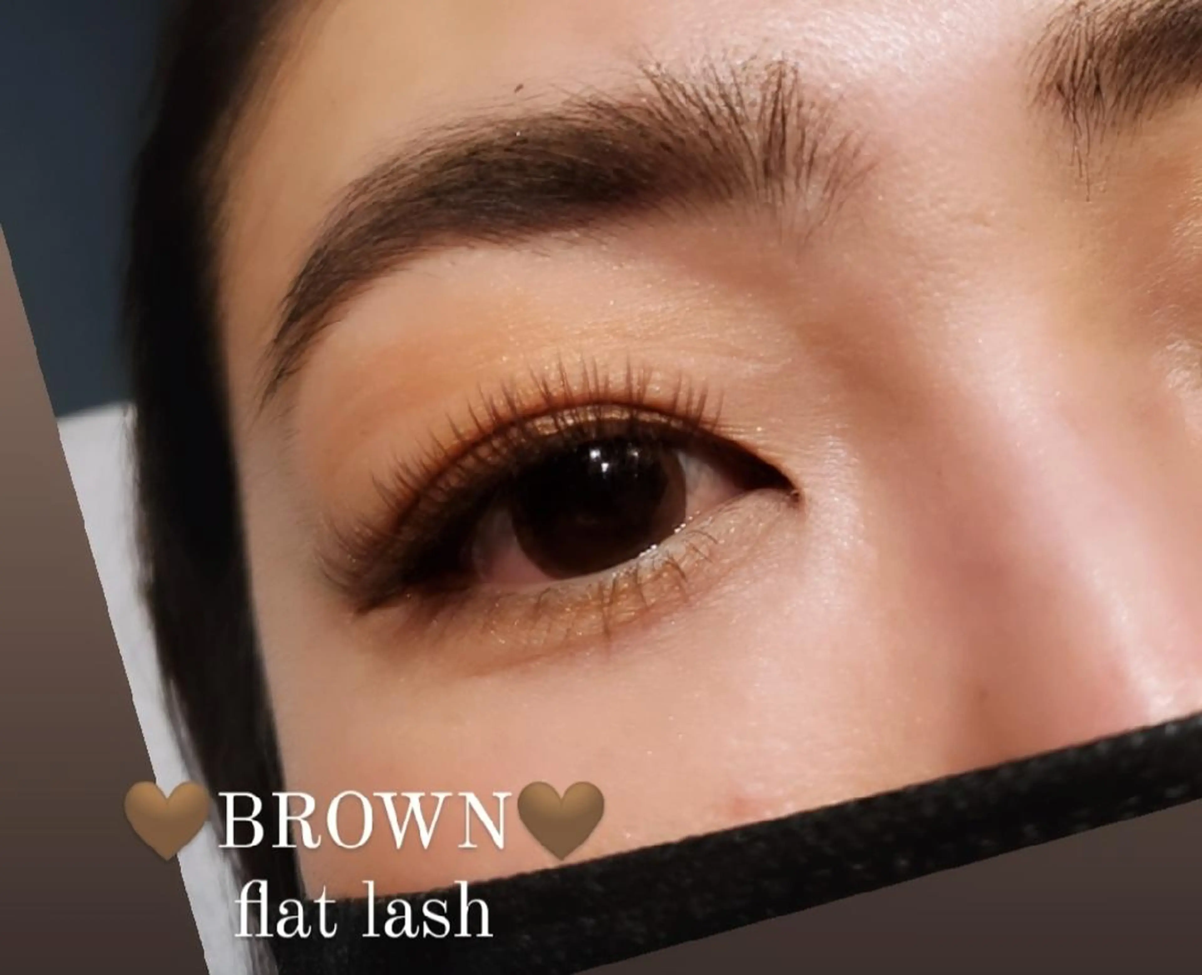 マツエク・マツパ カラーマツエク フラットラッシュ eyelashsalon   rocolush 所属・★Hoshino★ 新宿西口 ·͜·🌟のマツエク・マツパデザイン