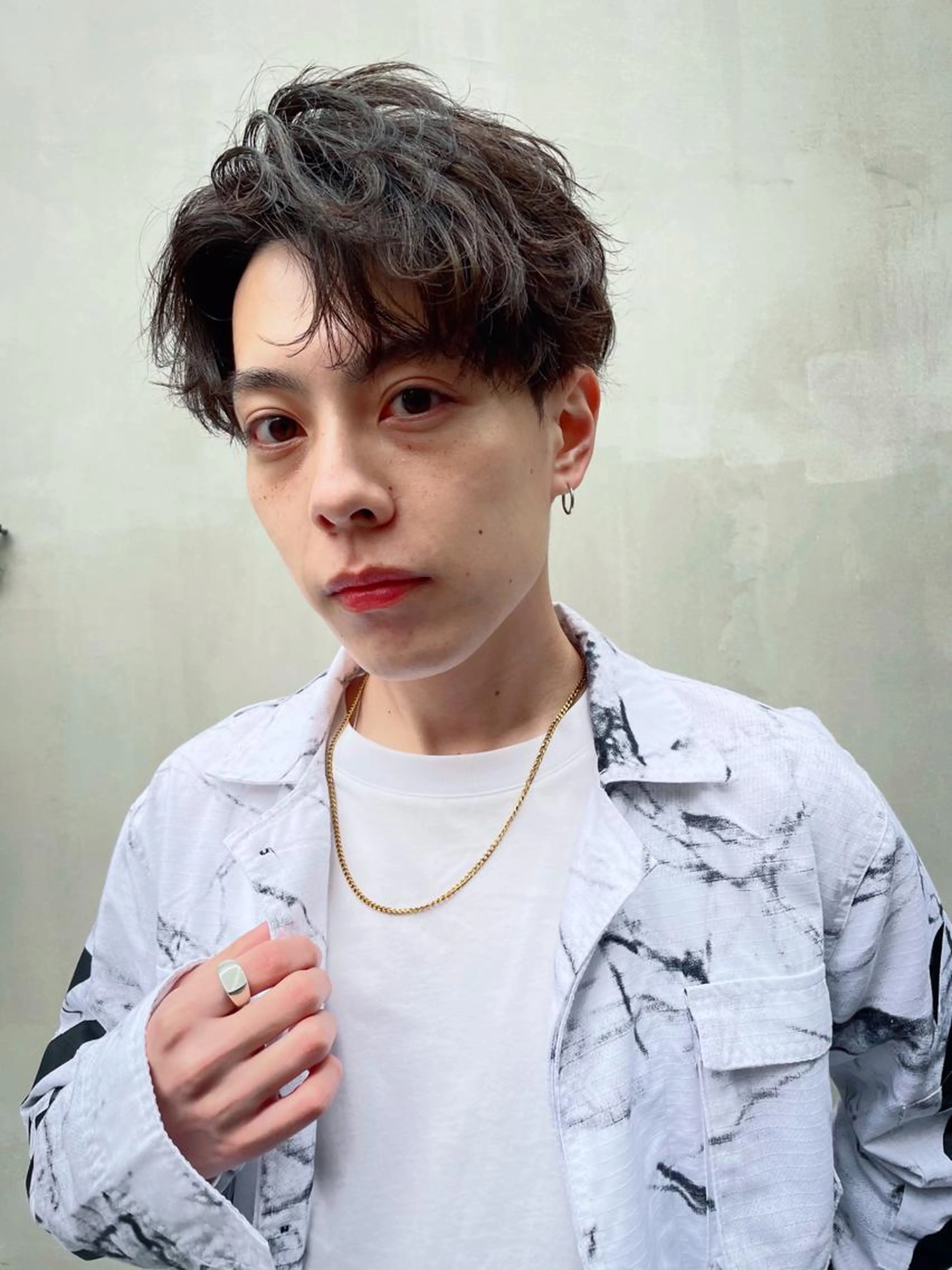 ☀️限定価格☀️メンズカット+パーマ☀️ツイスト、スパイラル、ツイストスパイラル可の写真