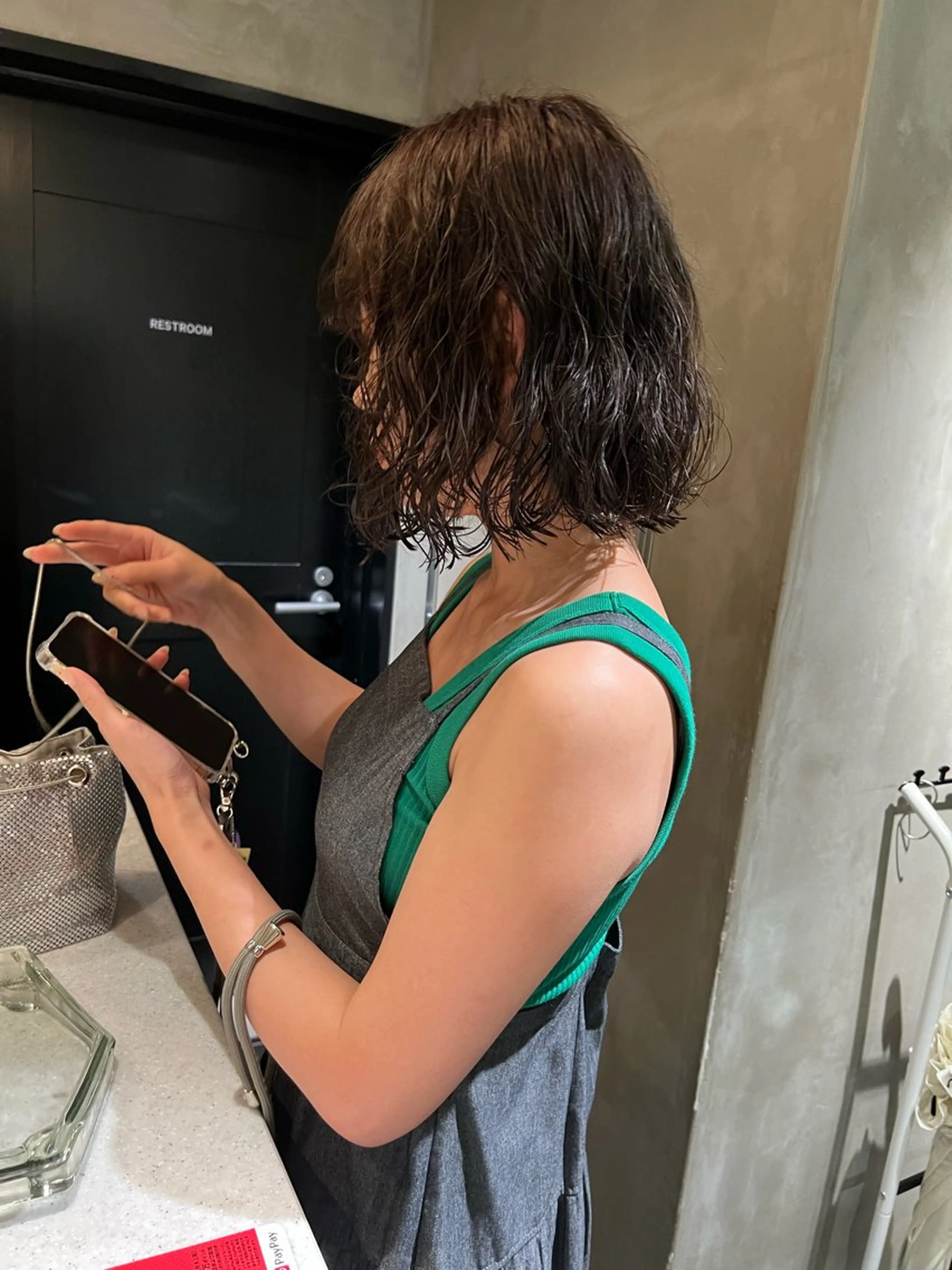 ミディアム カラー パーマ カット パーマ トリートメント アンニュイヘア🪽 ayumiのヘアスタイル