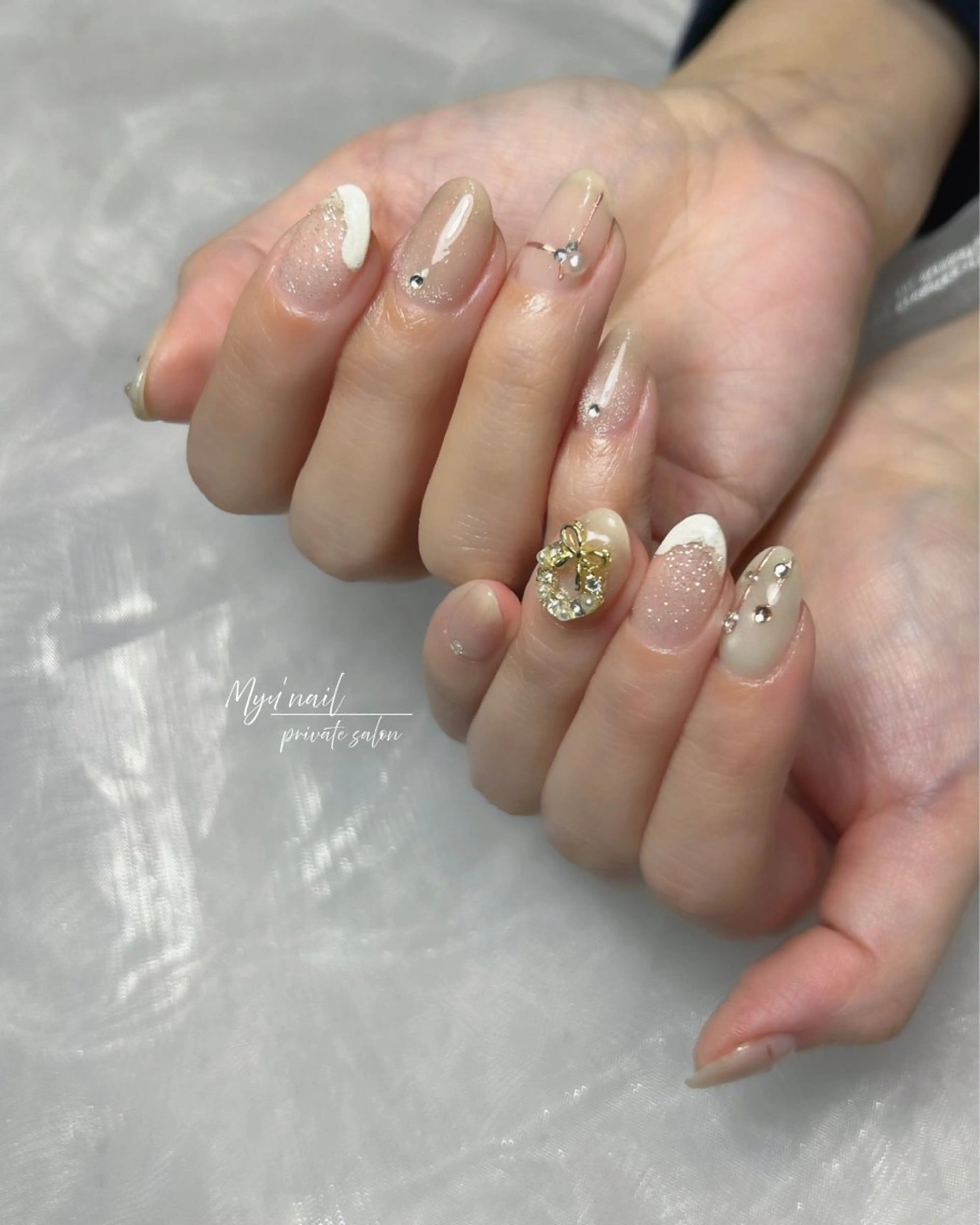ネイル ハンドネイル トータルビューティーサロンFelice所属・Myu'nail /橿原のネイルデザイン