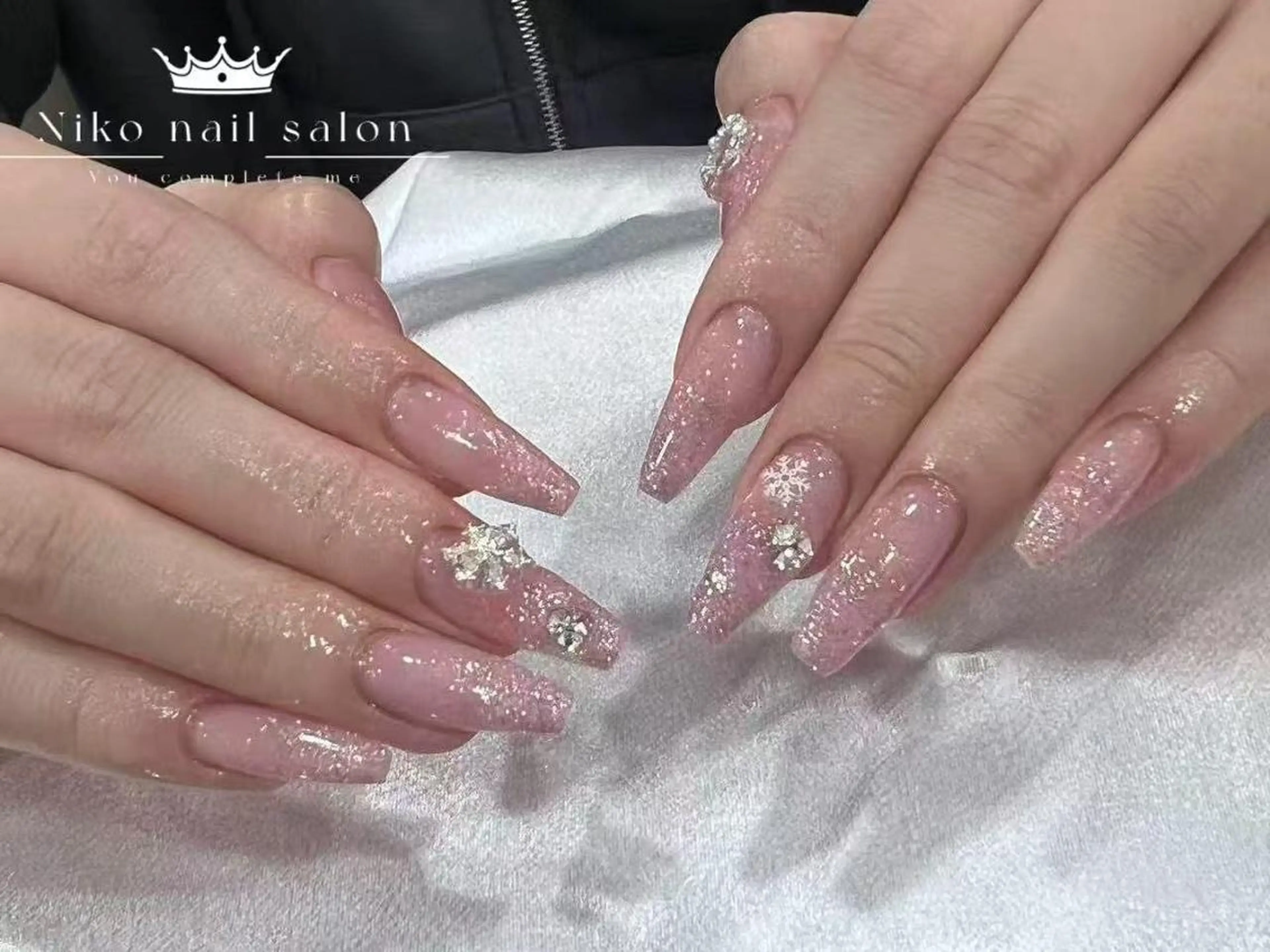 ネイル チークネイル 長さ出し フットネイル フレンチネイル ジェルネイル きらり 船橋店のネイルデザイン