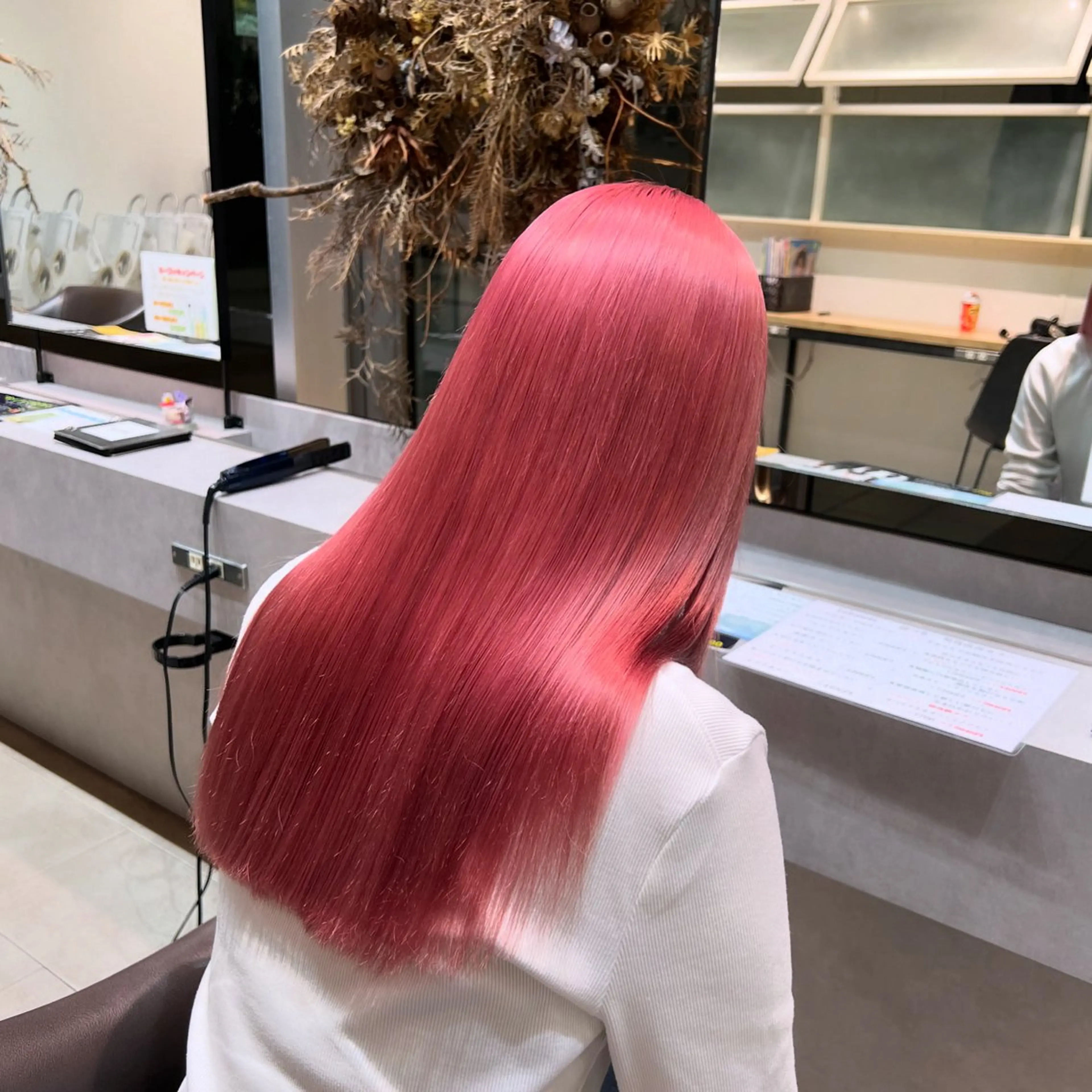 ロング カラー ブリーチ ダブルカラー ヘアカラー 🫧Ai/ ロロネー森ノ宮💖のヘアスタイル