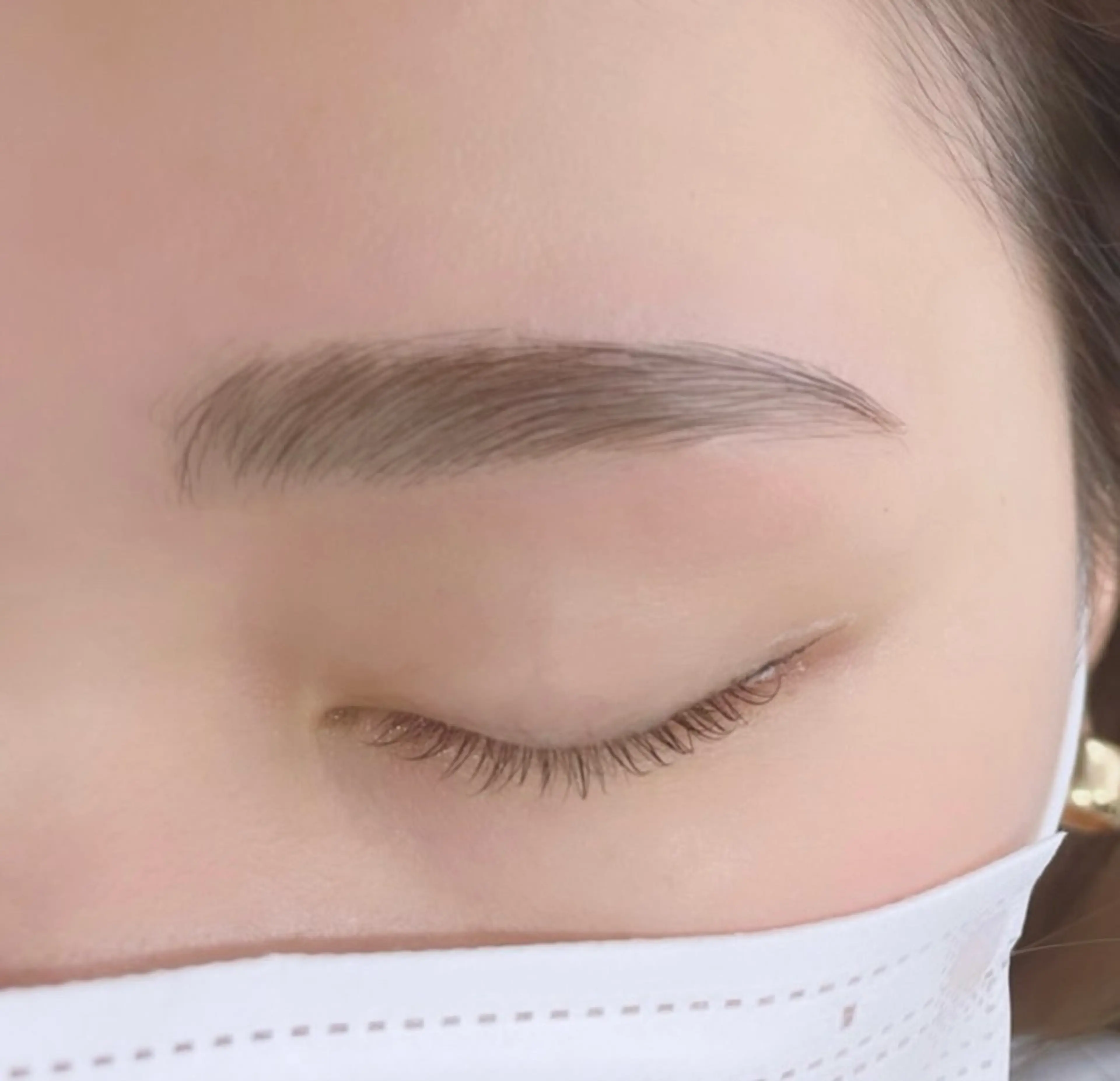 アイブロウ yume   eyelash所属・yumeka 【eyelash】のマツエク・マツパデザイン