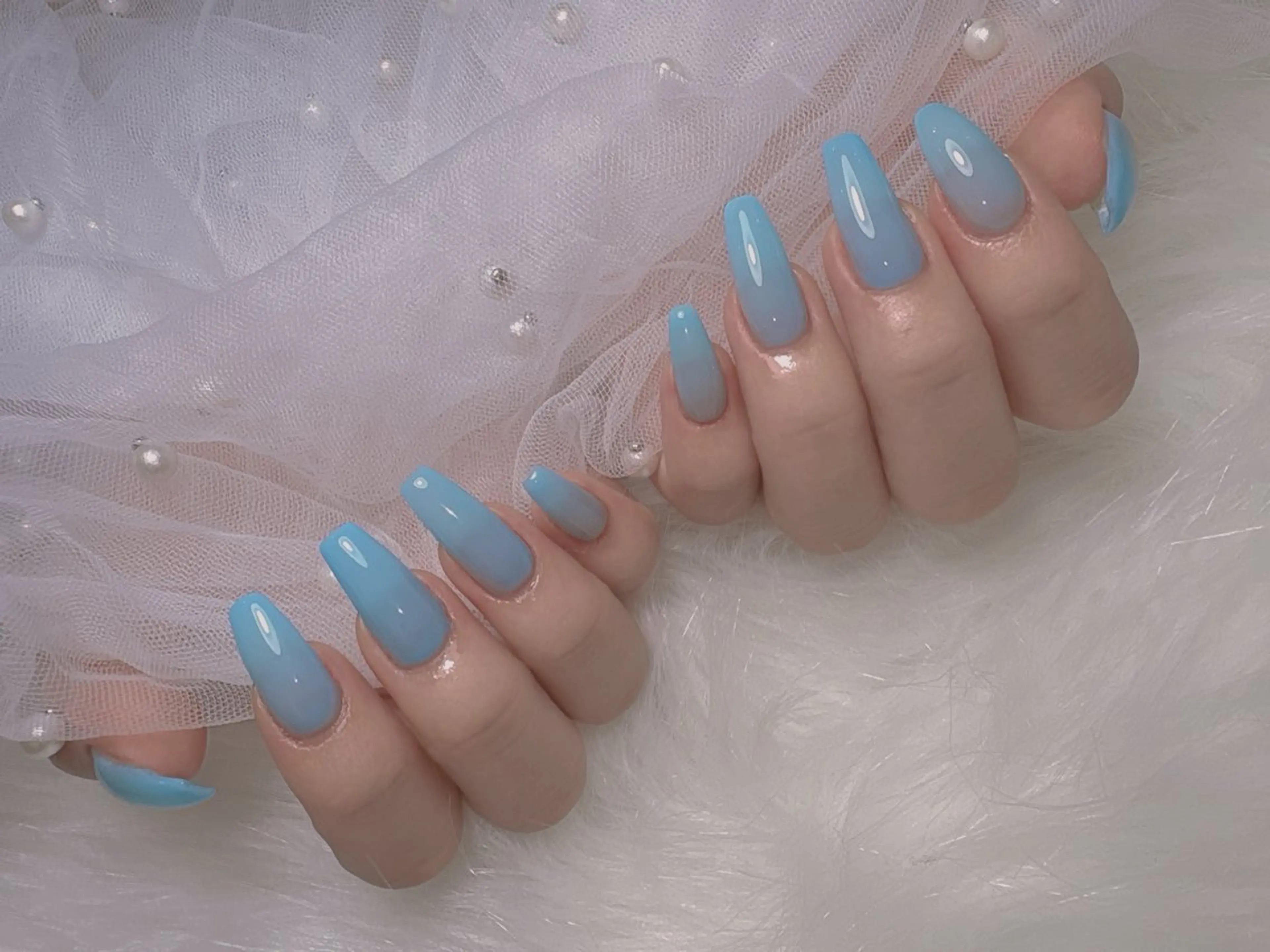 ネイル ハンドネイル emu【心斎橋店】 yunaのネイルデザイン