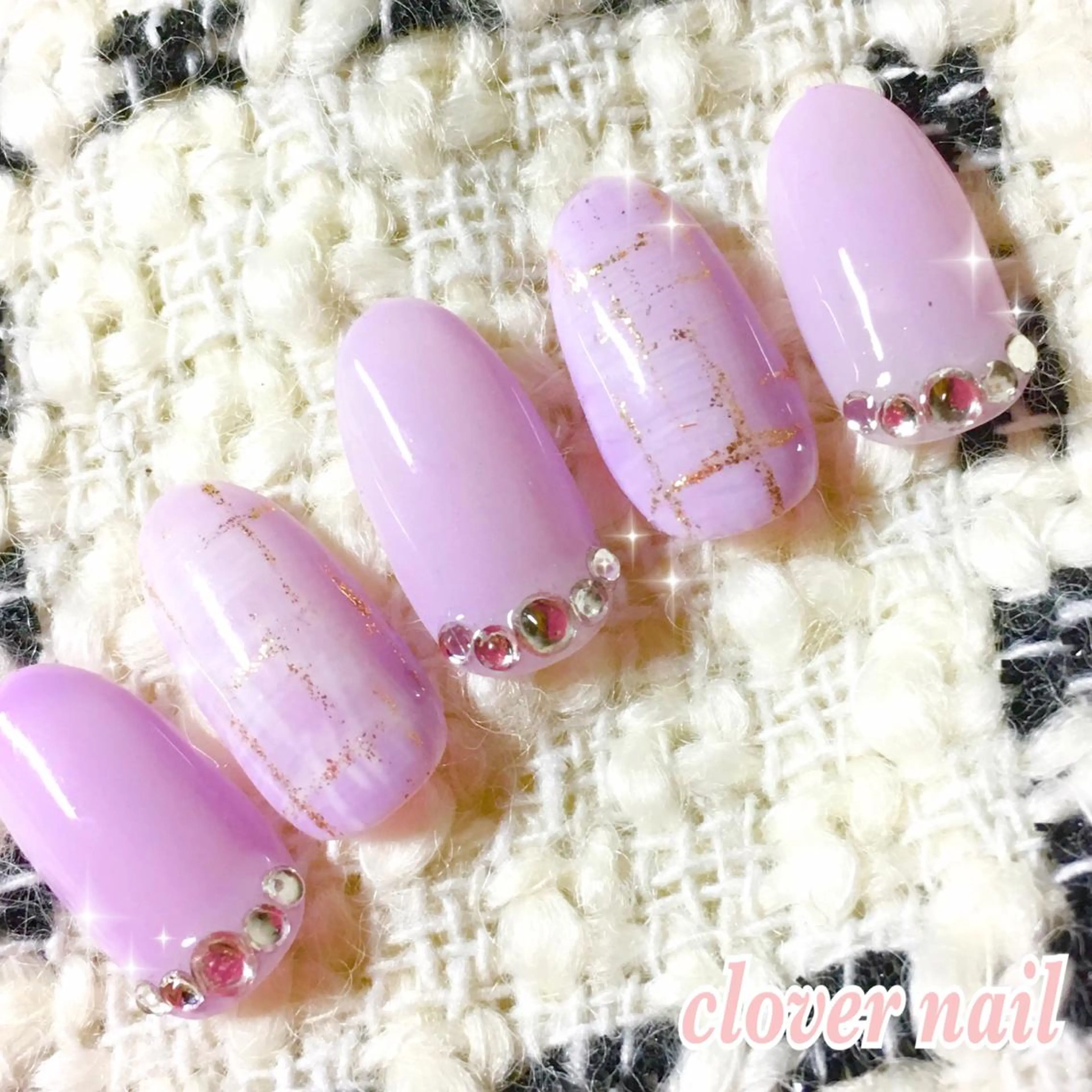 ネイル clover nailのネイルデザイン