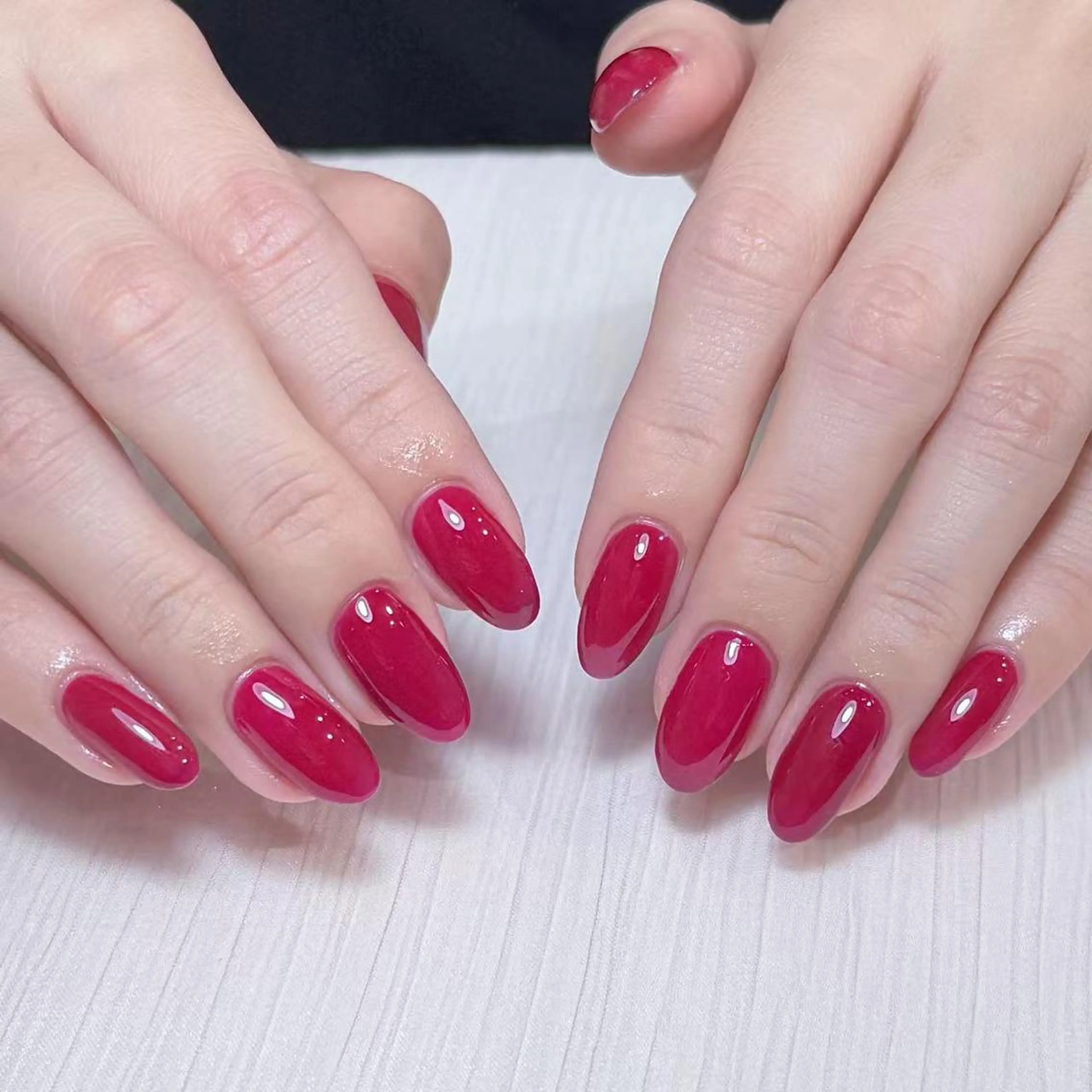 ネイル アートネイル オーロラネイル ガーリー キラキラネイル 韓国ネイル ハンドネイル ハンドケア Nail Monsterのネイルデザイン