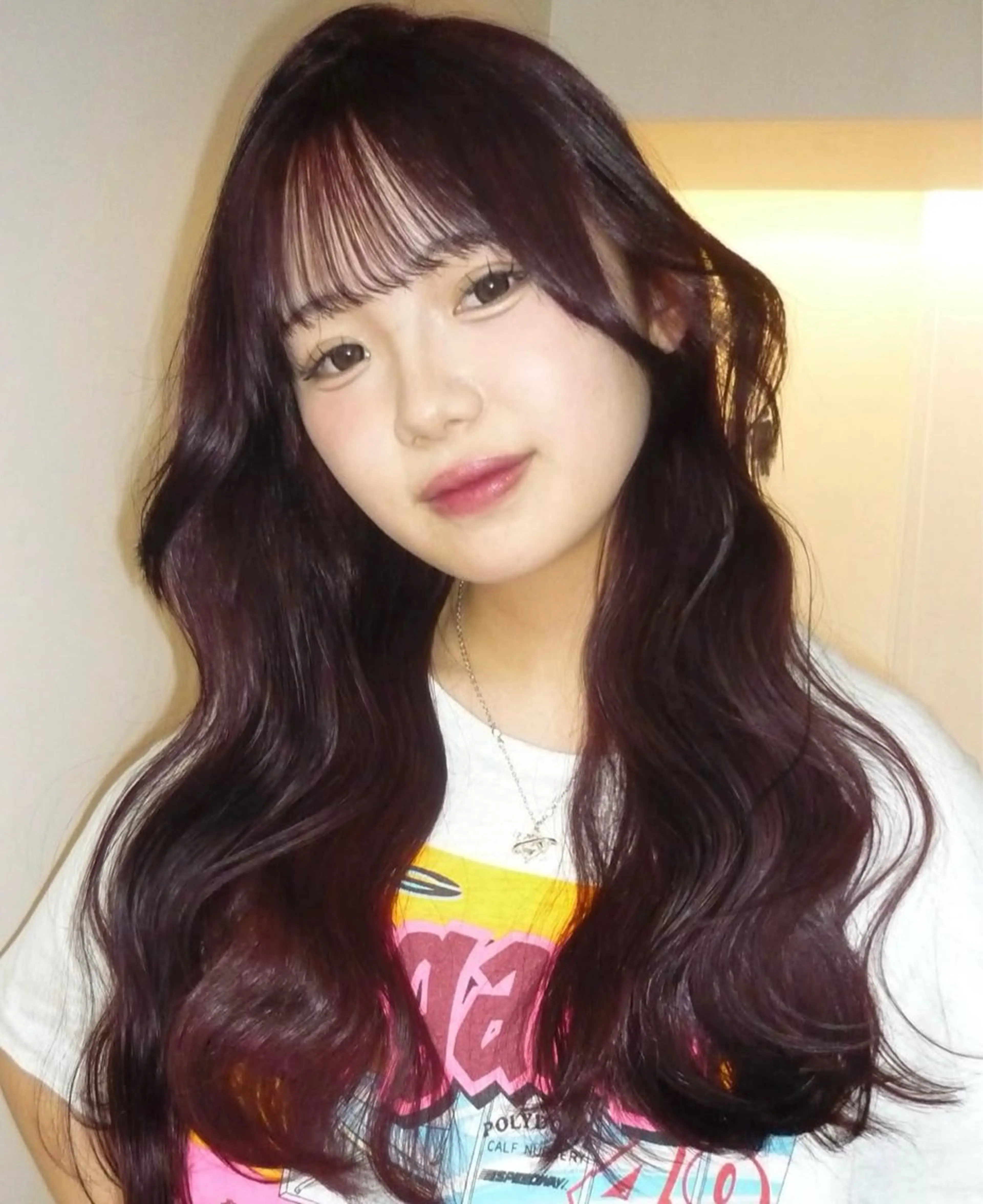 艶💜透明感ワンカラー⭕️得意です✨【1番人気】𝐀𝐮𝐣𝐮𝐚込シャンプー🧴の写真