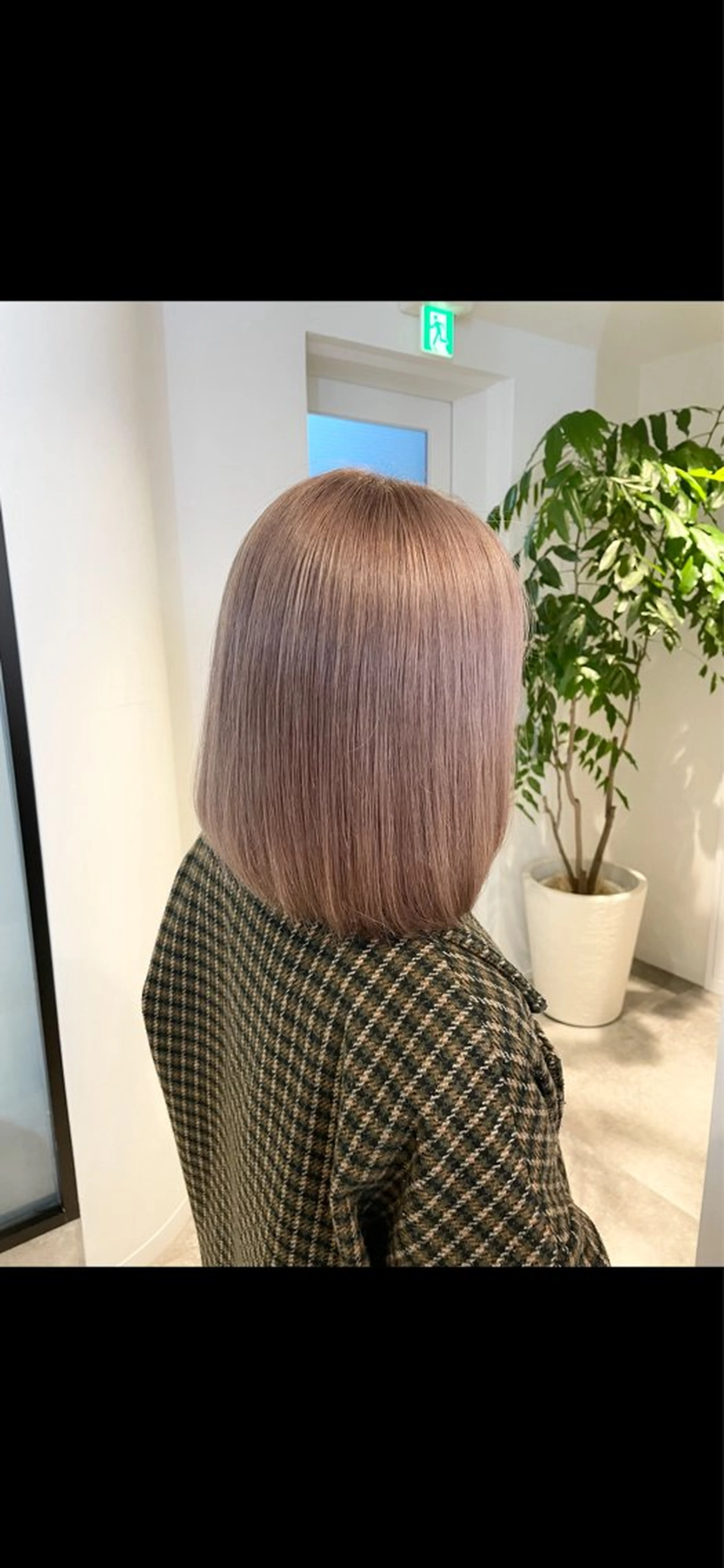 ショート カラー hayaka todaのヘアスタイル