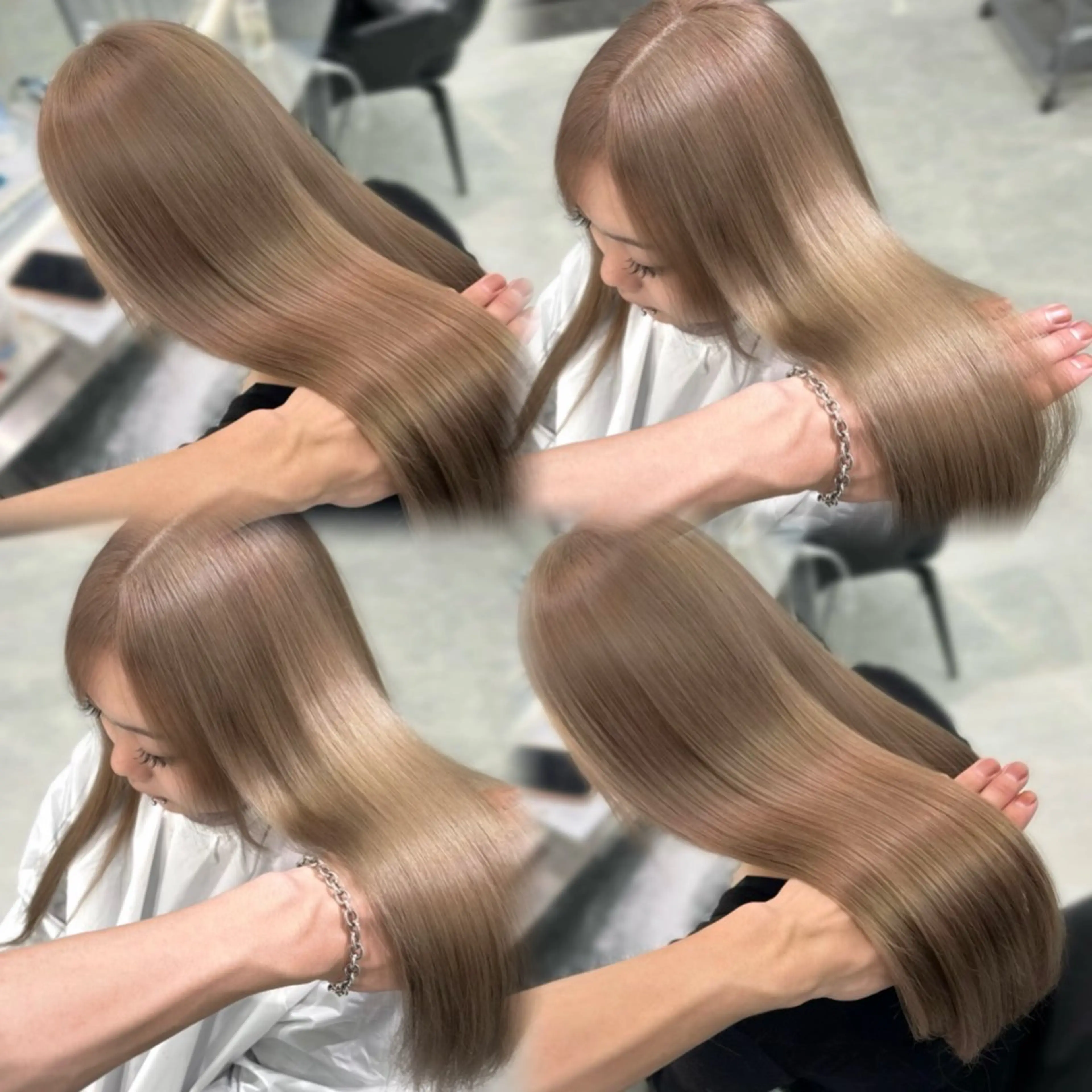 ロング カラー ヘアカラー 名古屋/レイヤー /RYOUICHI/のヘアスタイル