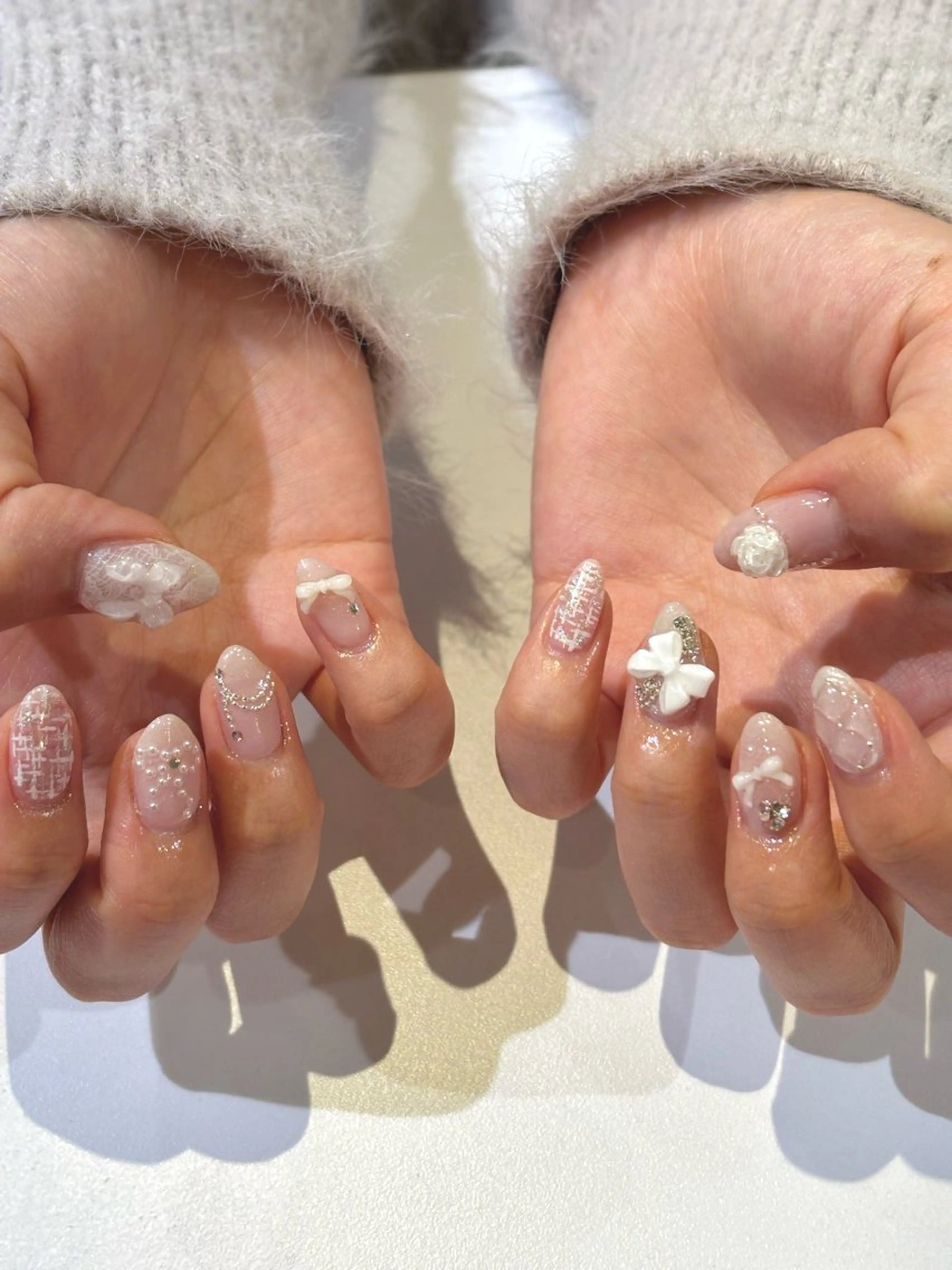 ネイル REINA .のネイルデザイン