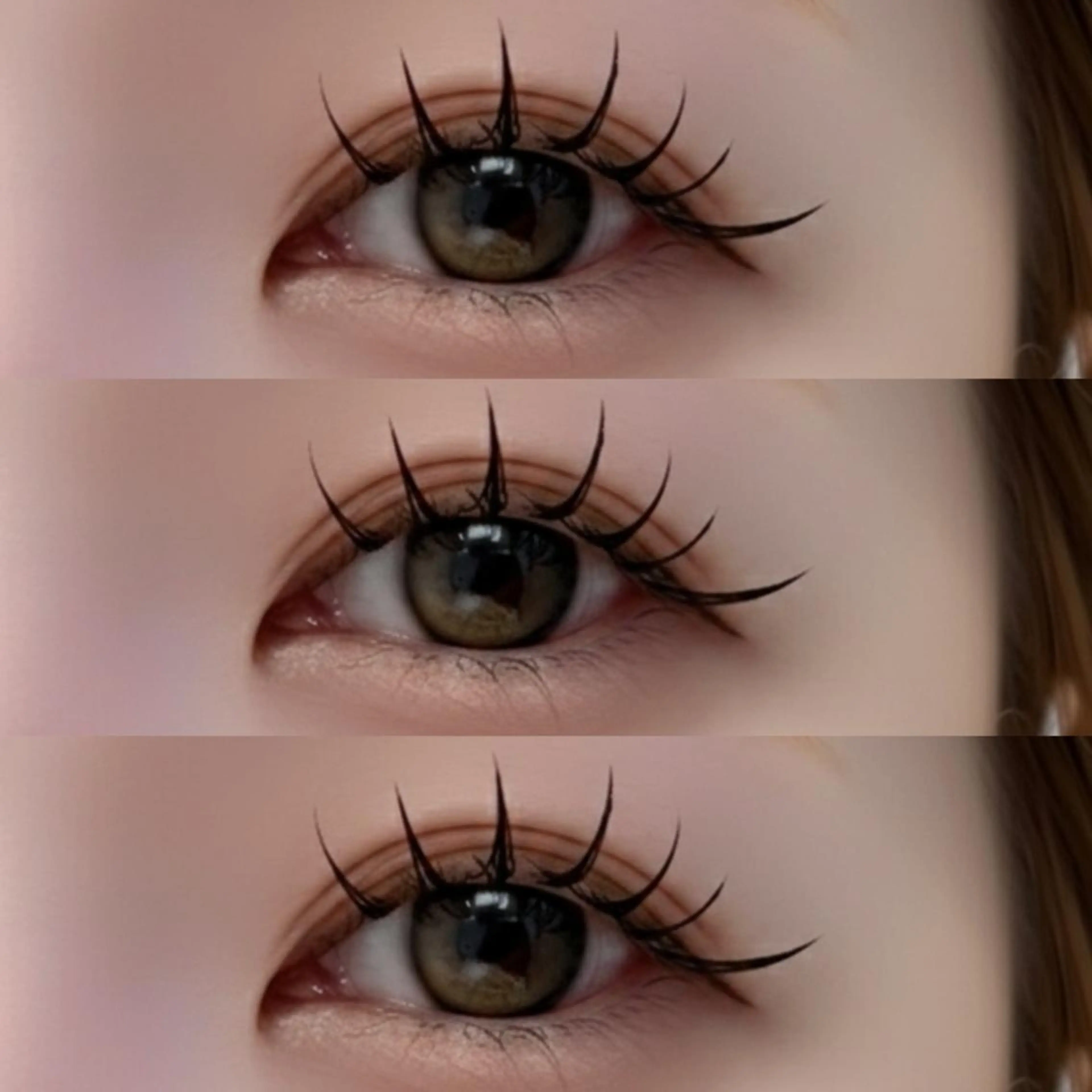 マツエク・マツパ 渡辺 志乃のマツエク・マツパデザイン