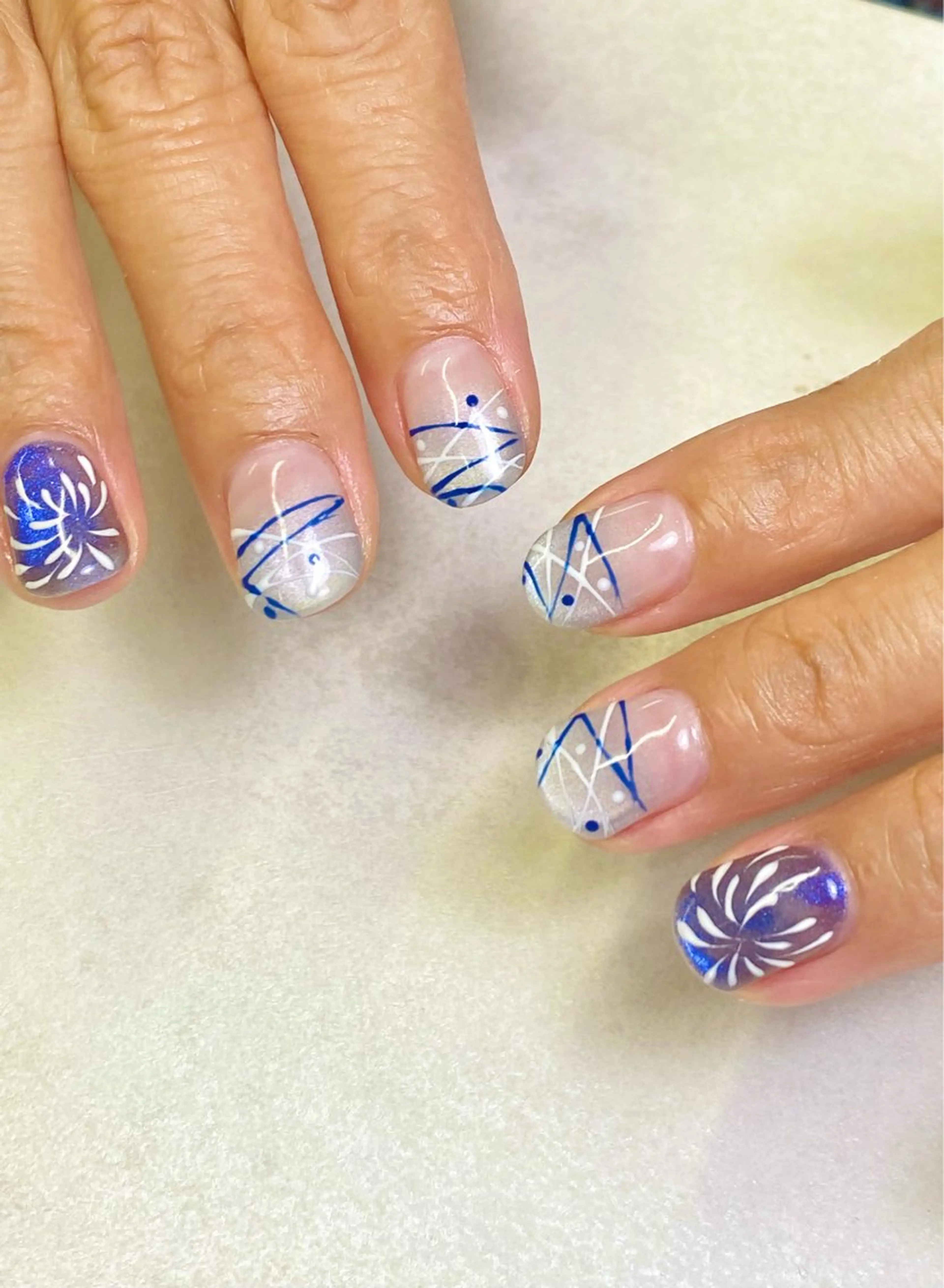 ネイル yuminail所属・錦糸町 yuminailのネイルデザイン