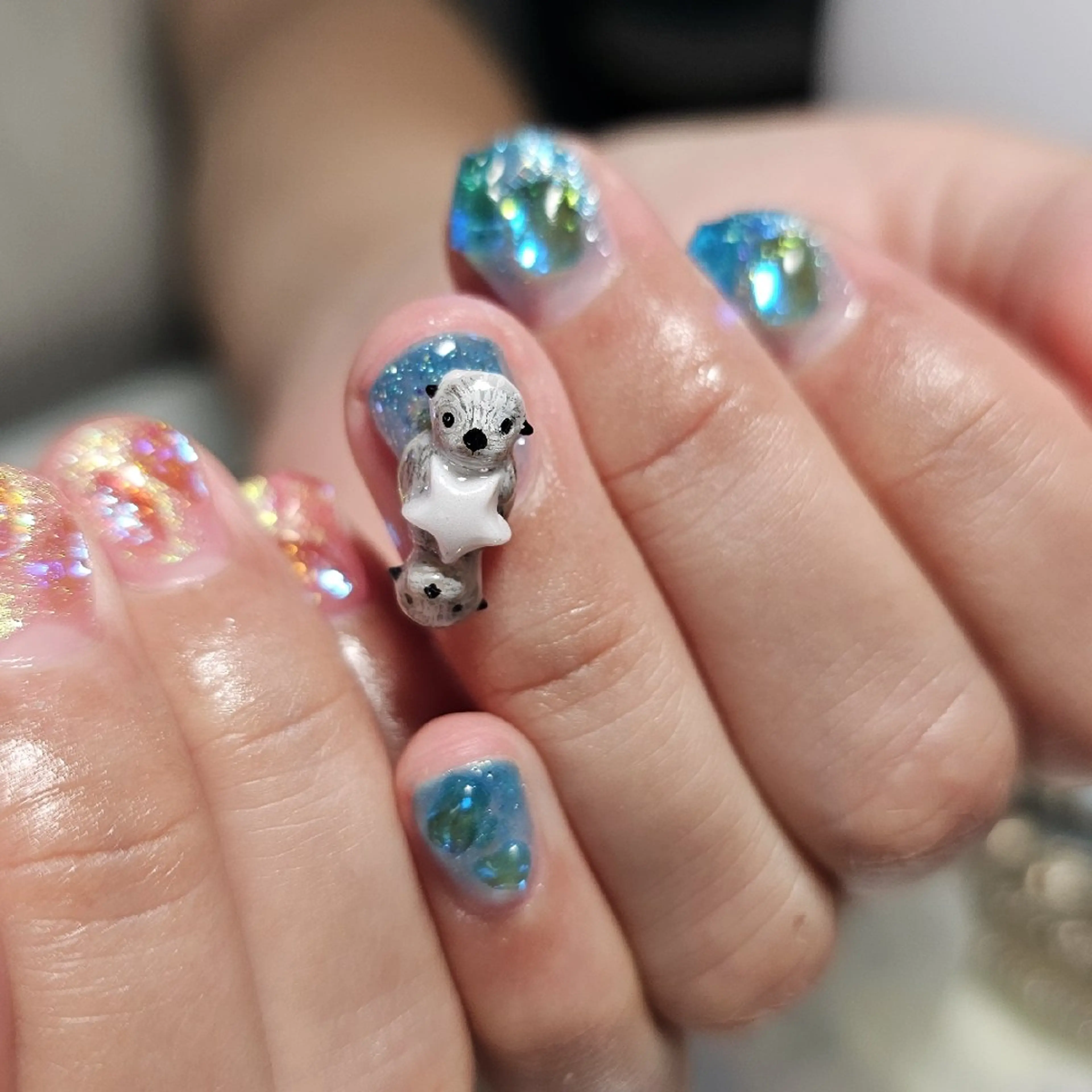 ネイル おで@ oderi_nailのネイルデザイン