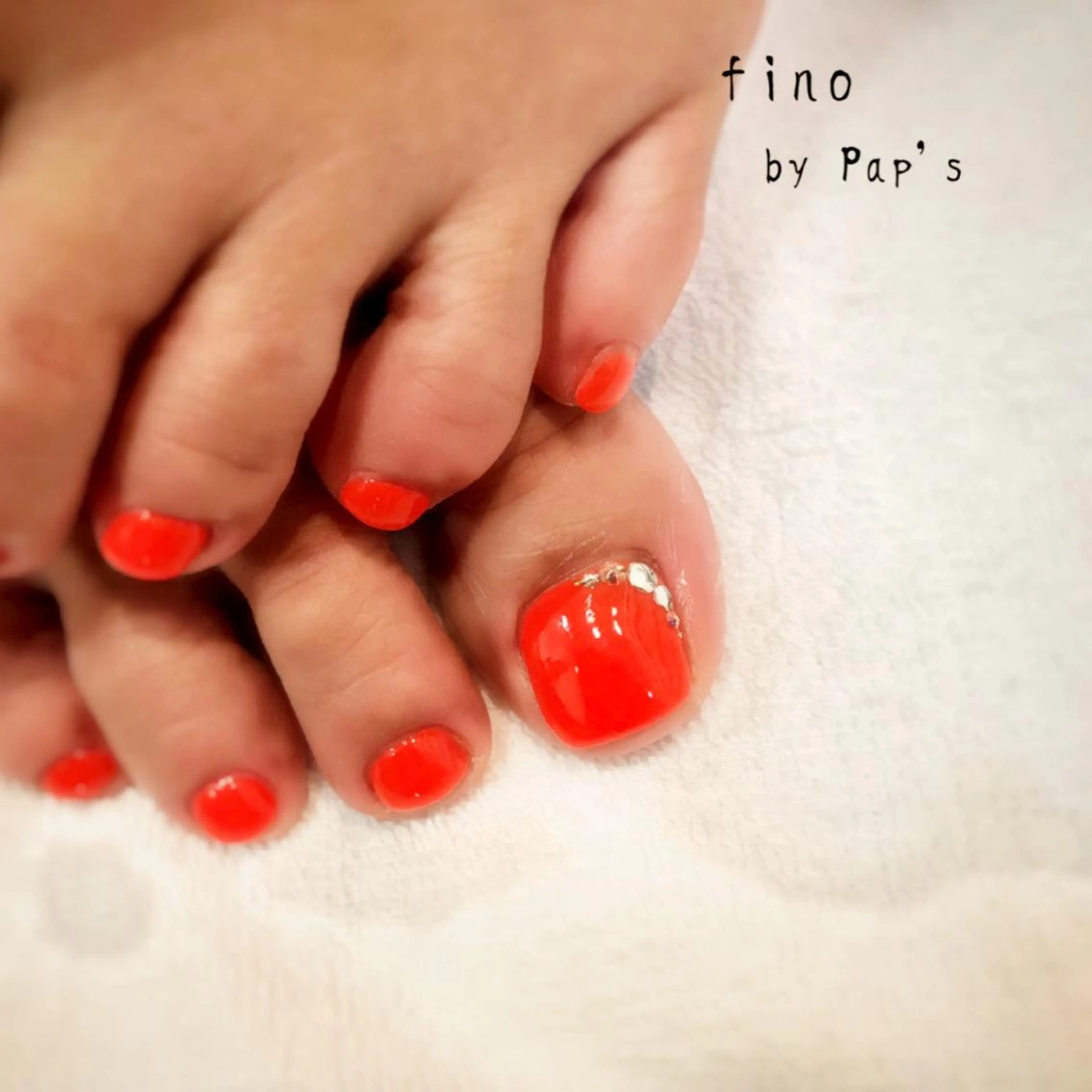 ネイル fino by Pap's所属・西畠 真由美のネイルデザイン