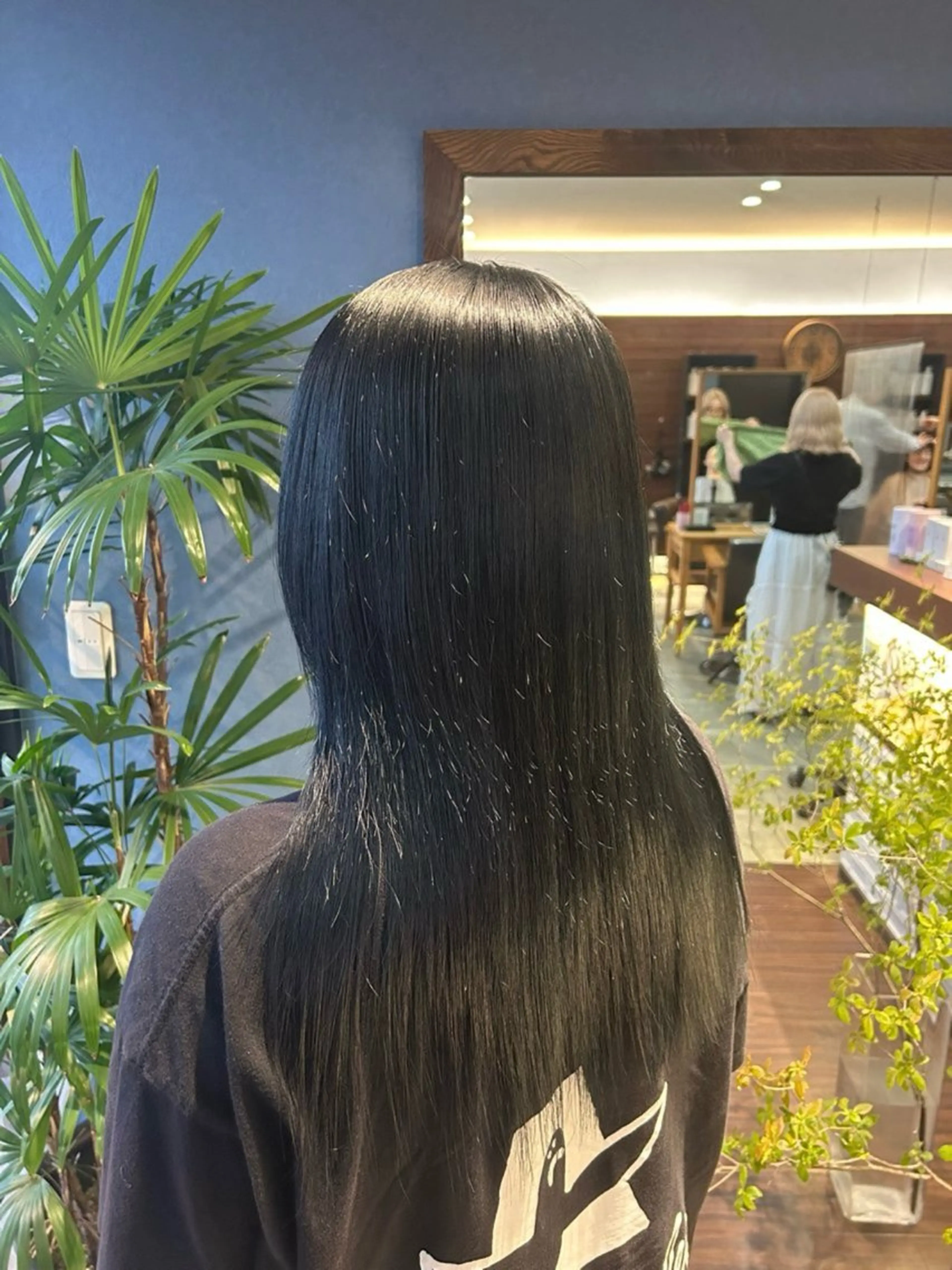 ロング 🍑Kubu🍀 Momo🍑のヘアスタイル