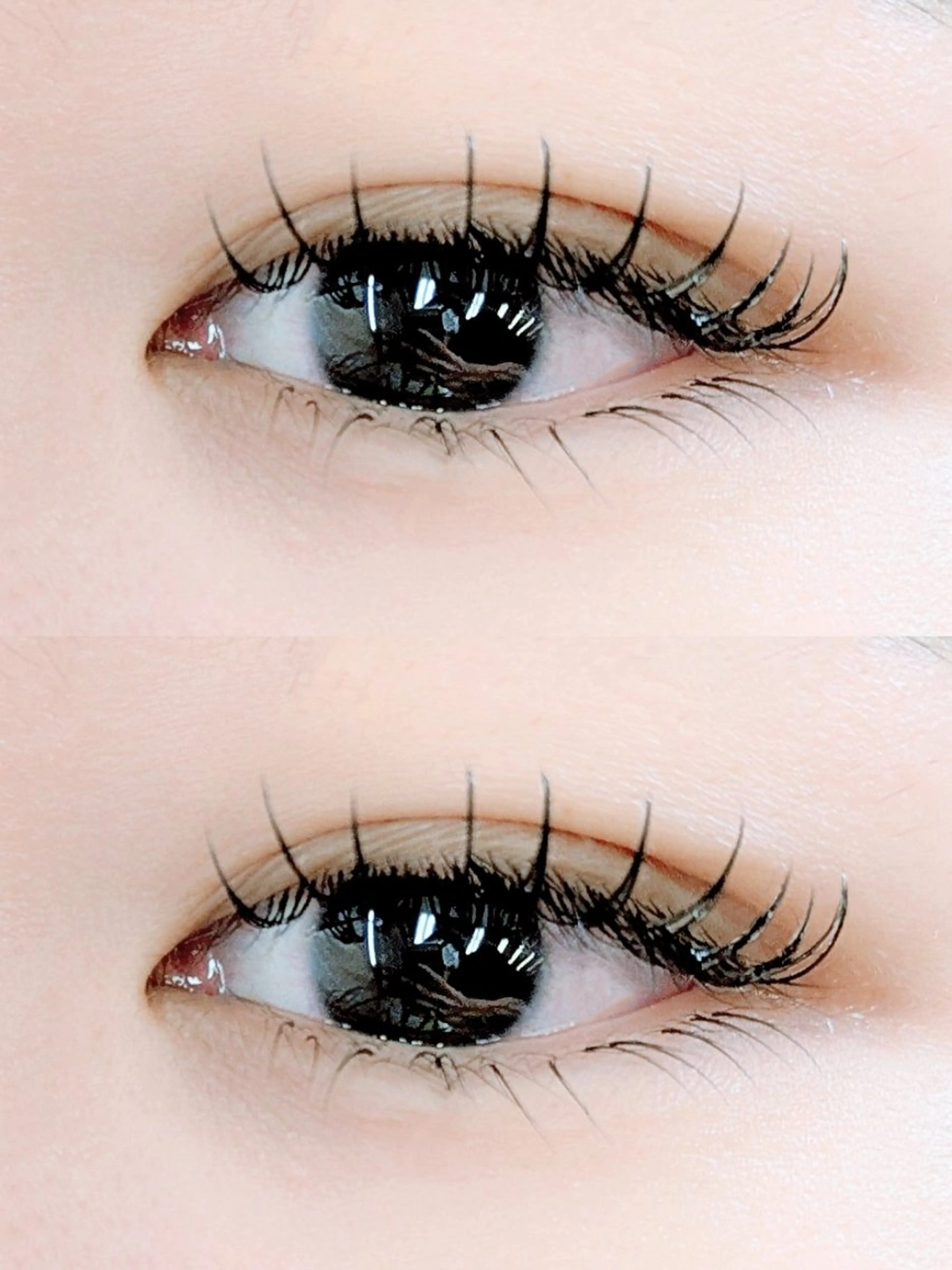 🌈オフ有り🌈フラットラッシュ☆150本上下振り分け(LEDまたはバインドロックのオフ有りの方はプラス500円)の写真