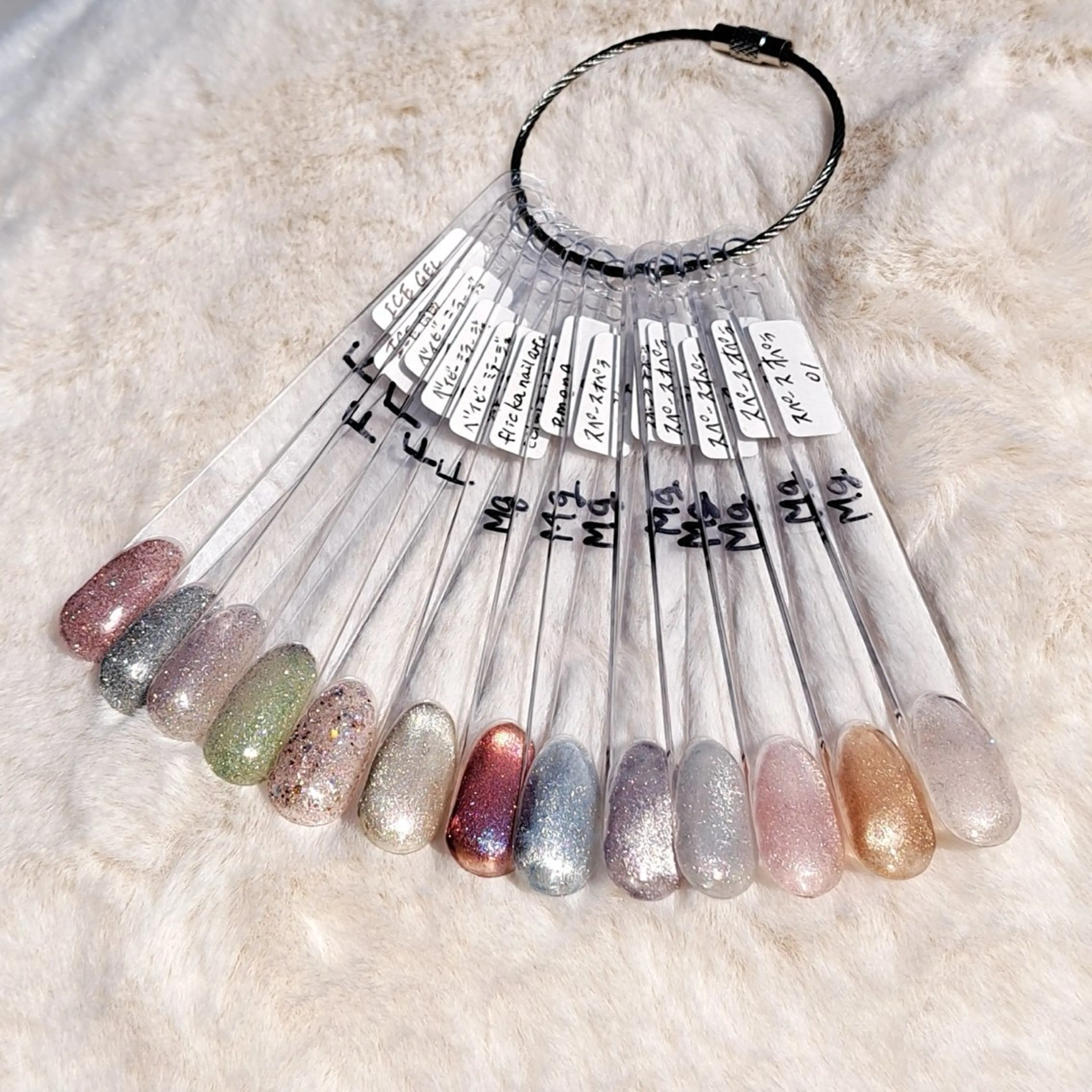 ネイル フラッシュネイル マグネットネイル ハンドネイル nail You&beのネイルデザイン