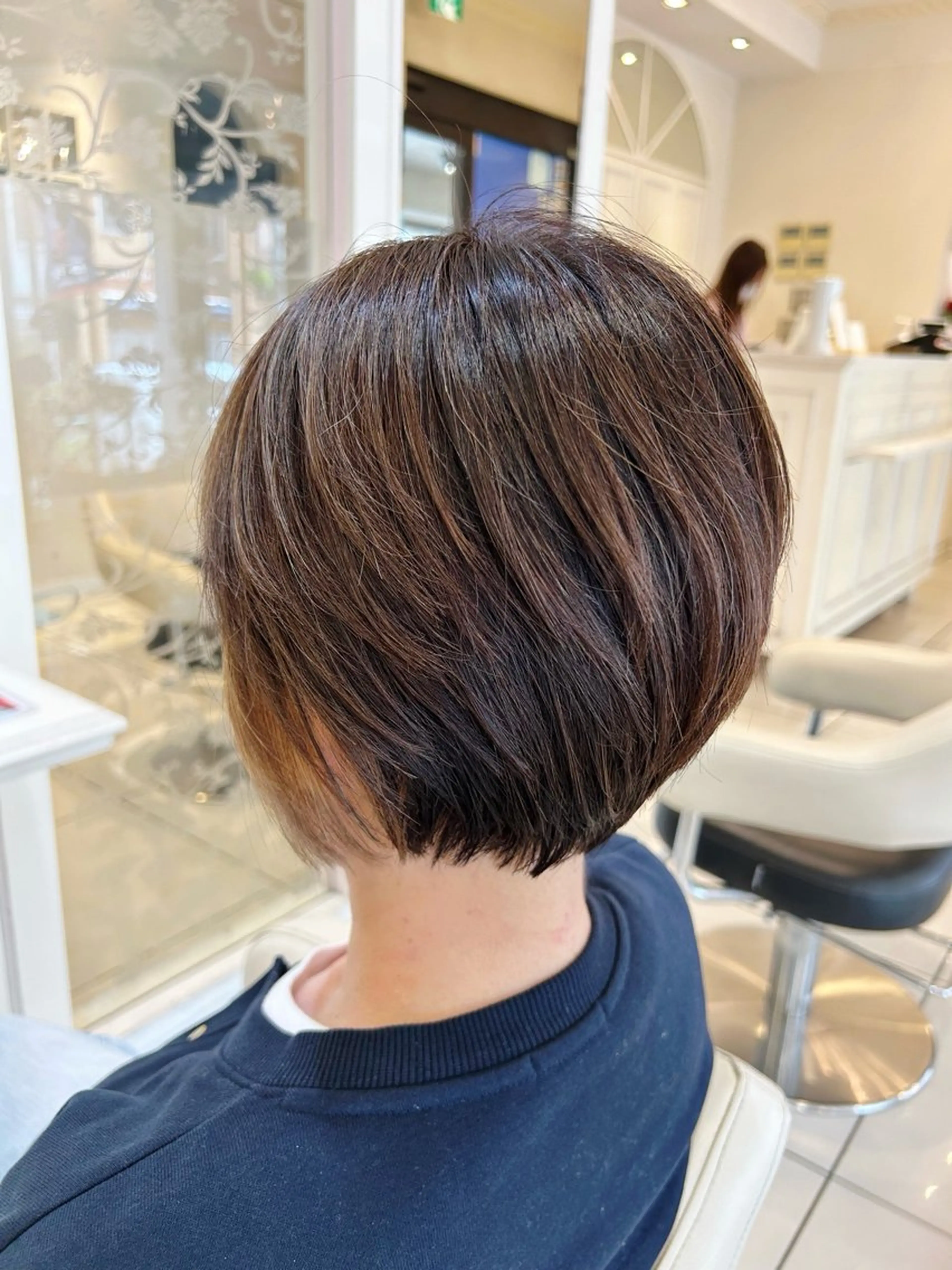 ショート ショートヘア カット ヘアカラー 高橋 佑のヘアスタイル