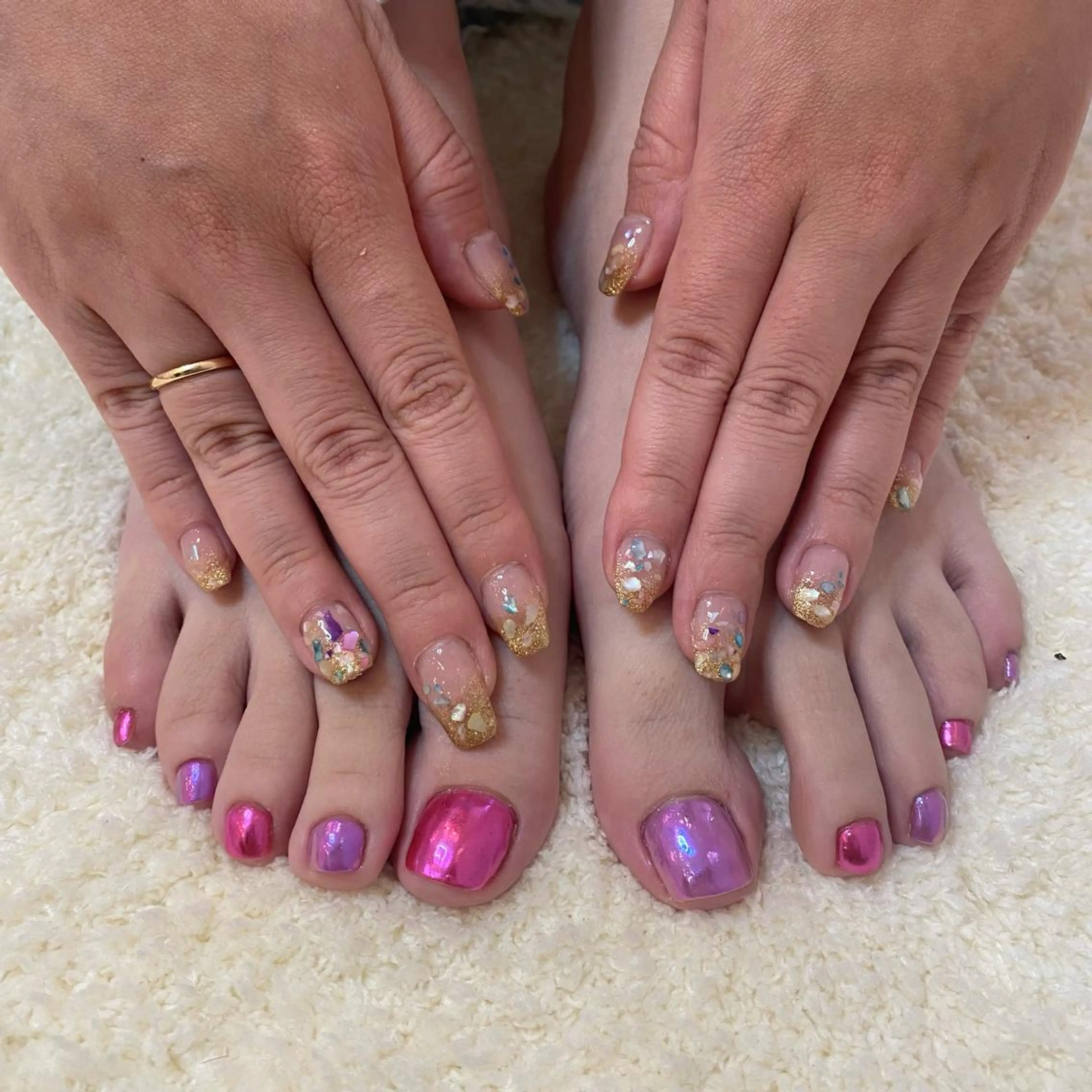 ネイル 持ち込み 🎀REINA 🎀のネイルデザイン