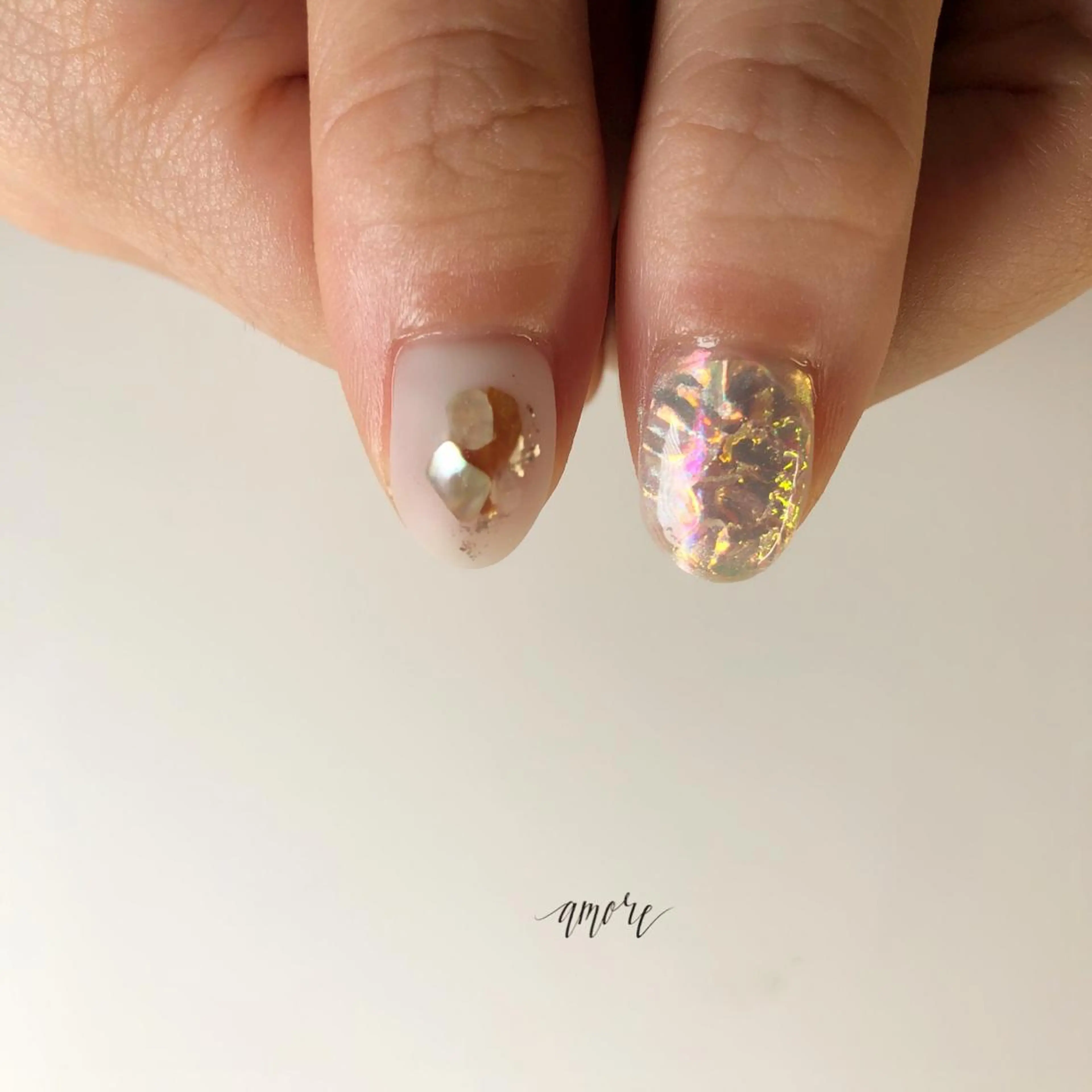 ネイル ジェルネイル 氷ネイル・うるうるネイル マグネットネイル マットネイル ミラーネイル You kyehwaのネイルデザイン