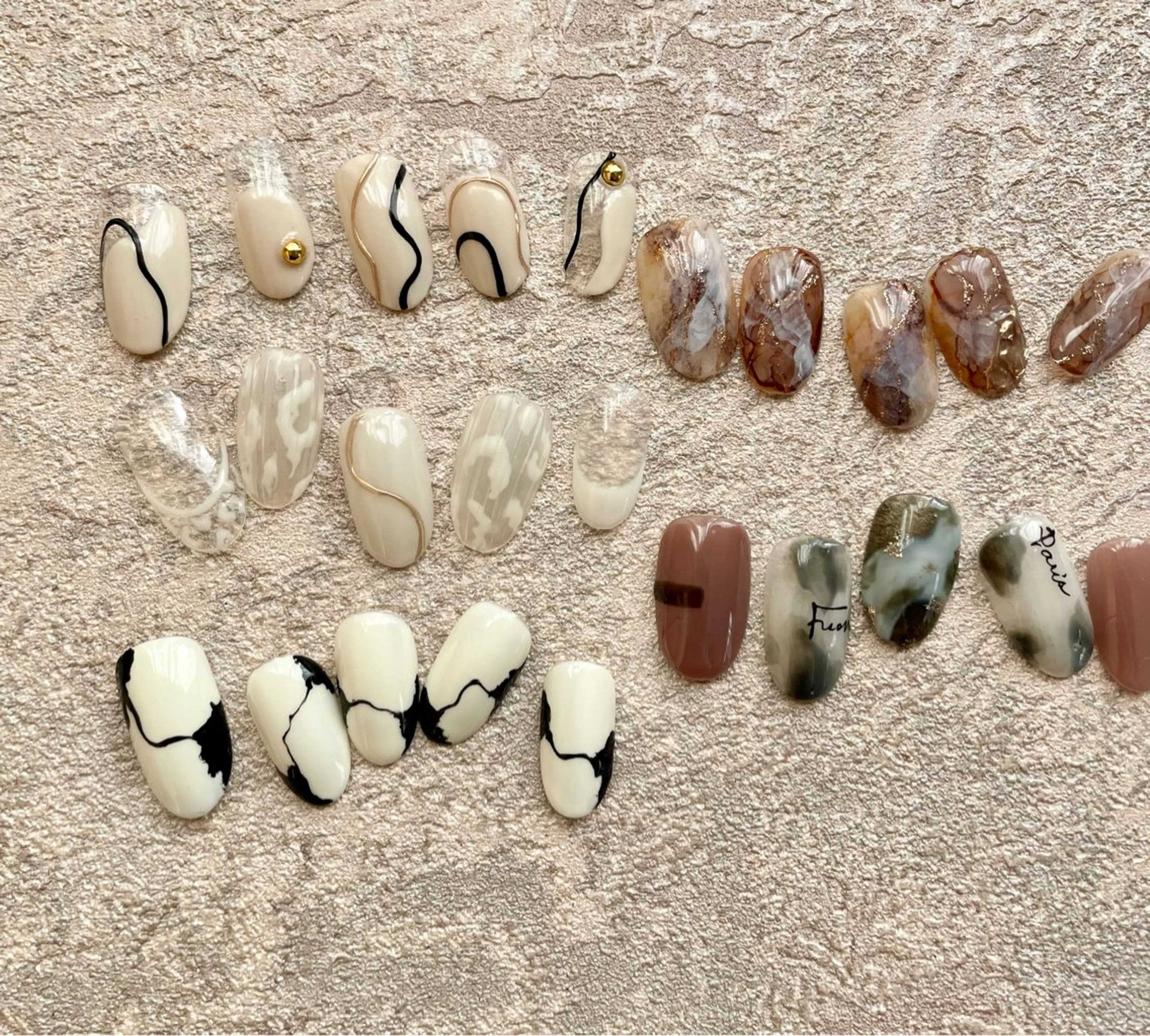 ネイル nail salon Nnoëのネイルデザイン