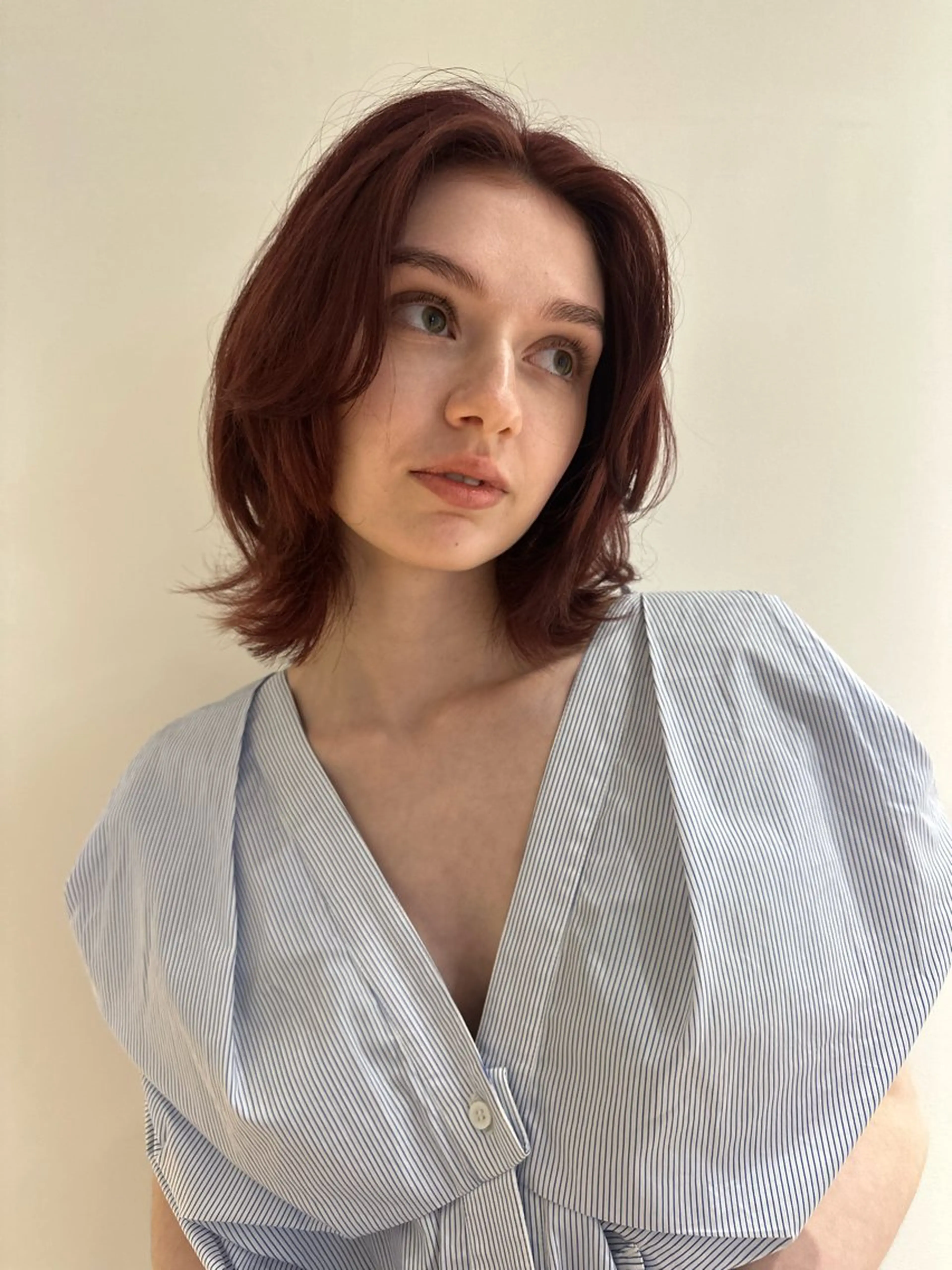 ミディアム TONI&GUY   EBISU所属・星野 菜月のヘアスタイル