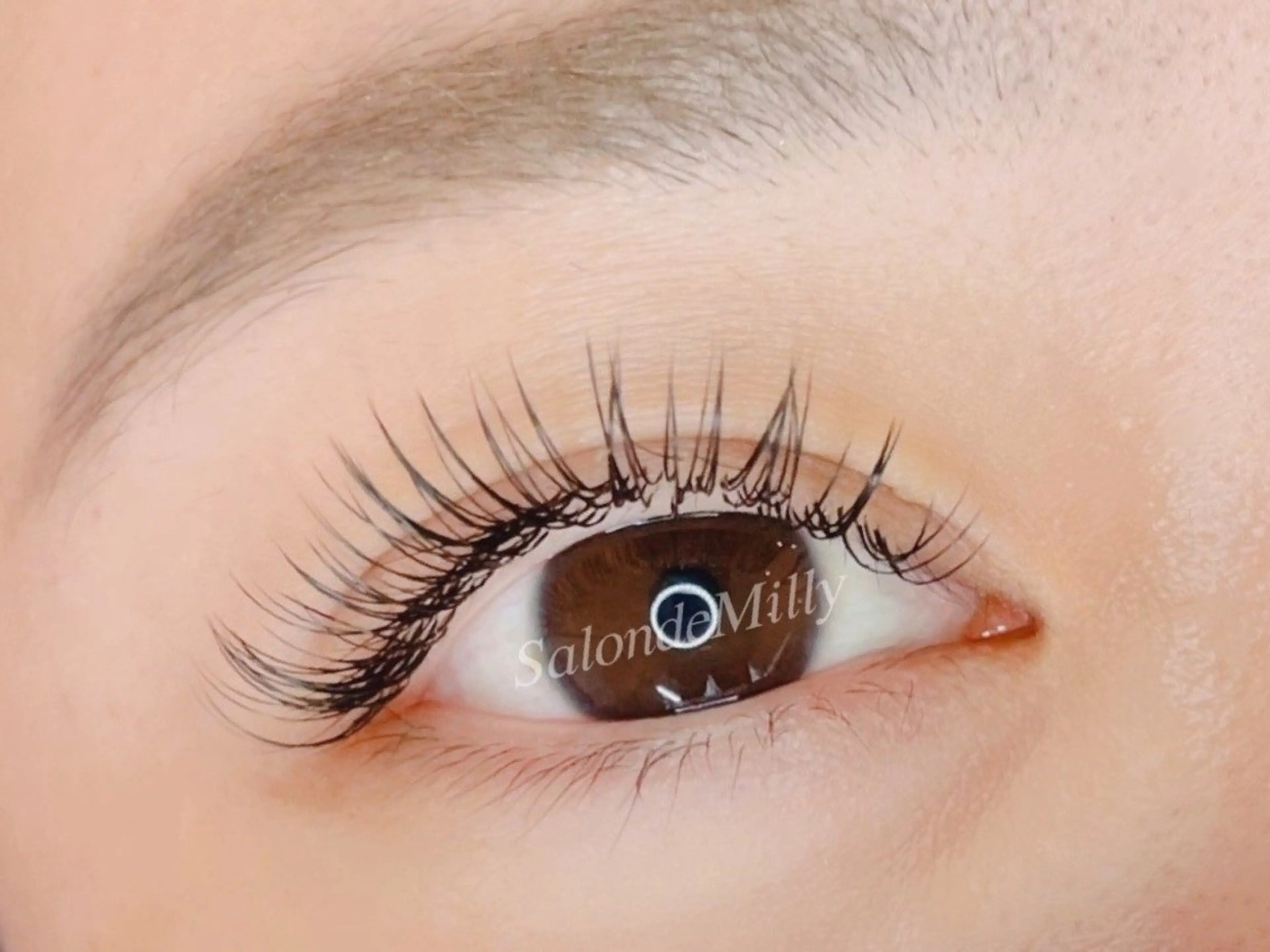 マツエク・マツパ サロンドミリー 西川のマツエク・マツパデザイン