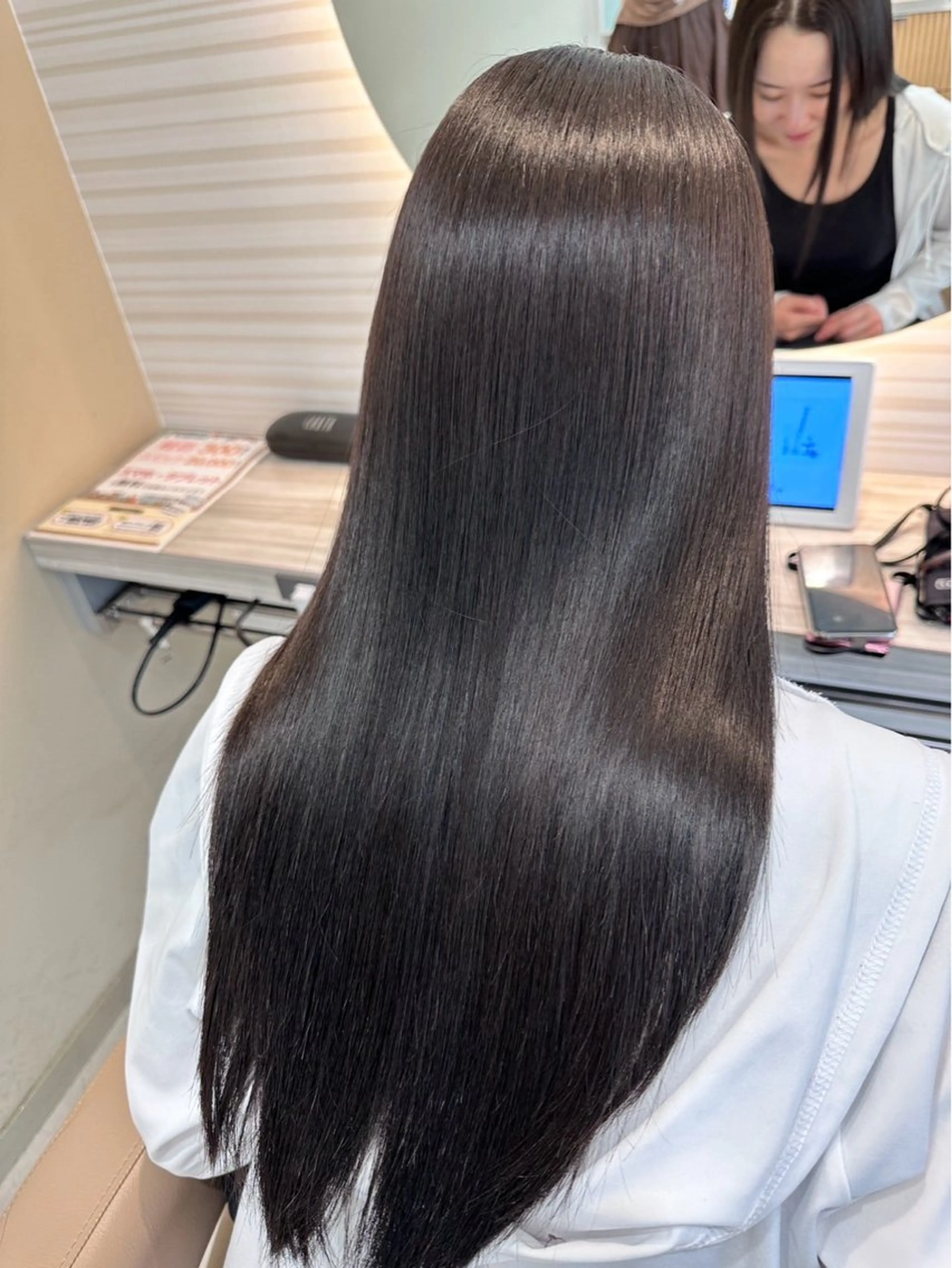 ロング 林 利大のヘアスタイル