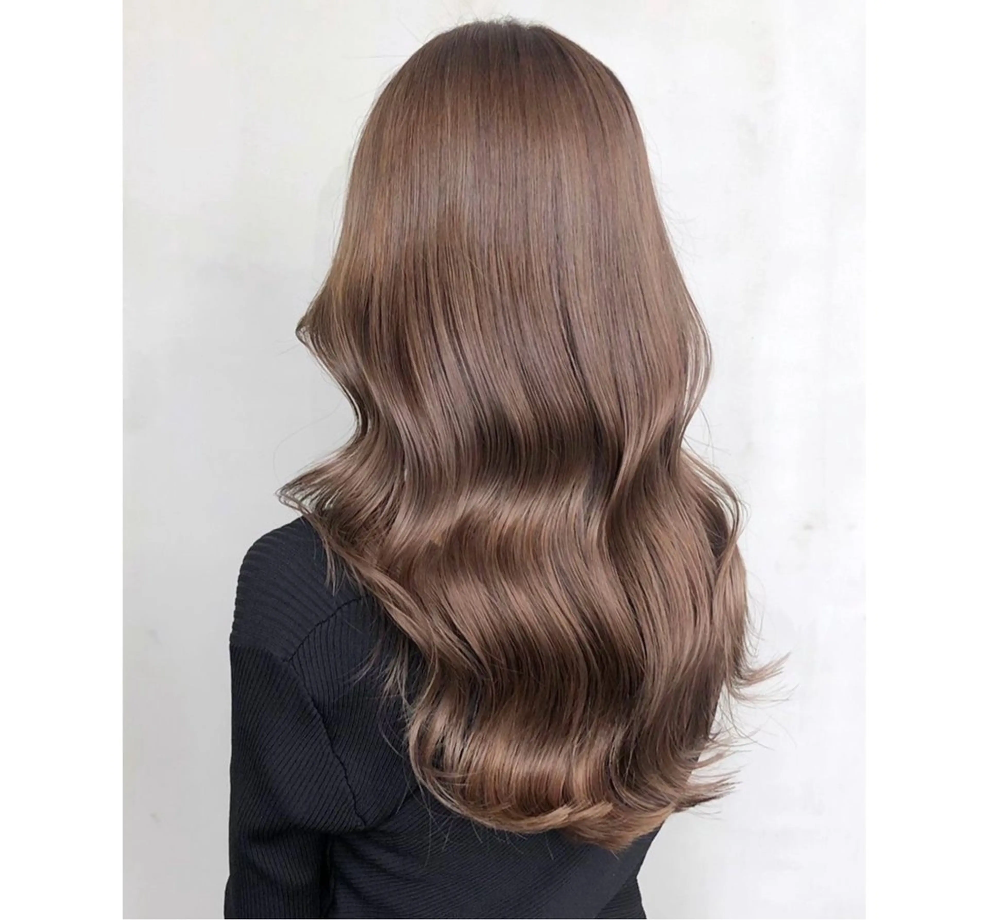 ロング カラー ヘアカラー トリートメント 透明感Color🩶 髪質改善 ユウナ🦋のヘアスタイル