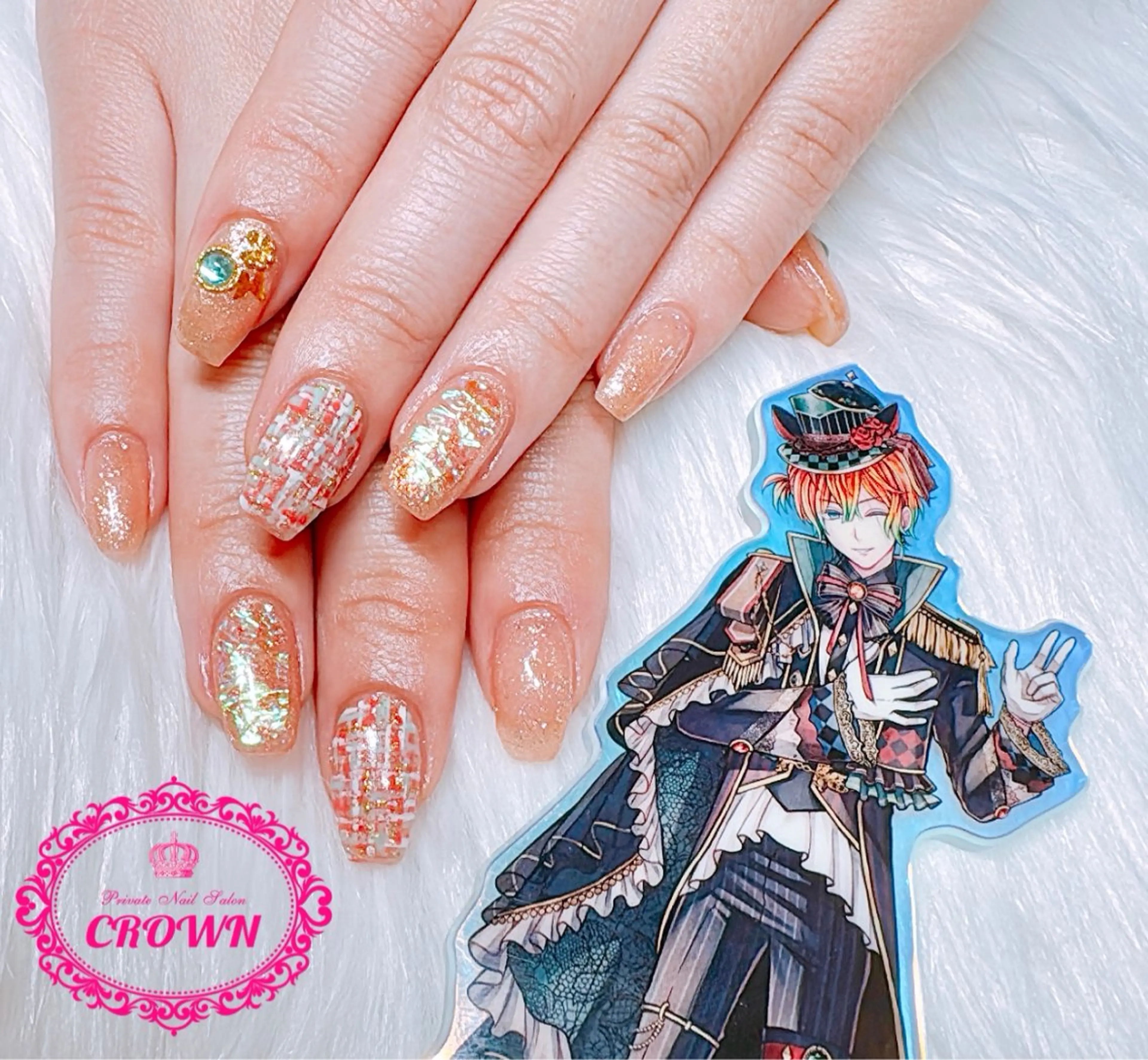 ネイル CROWN プライベートサロンのネイルデザイン