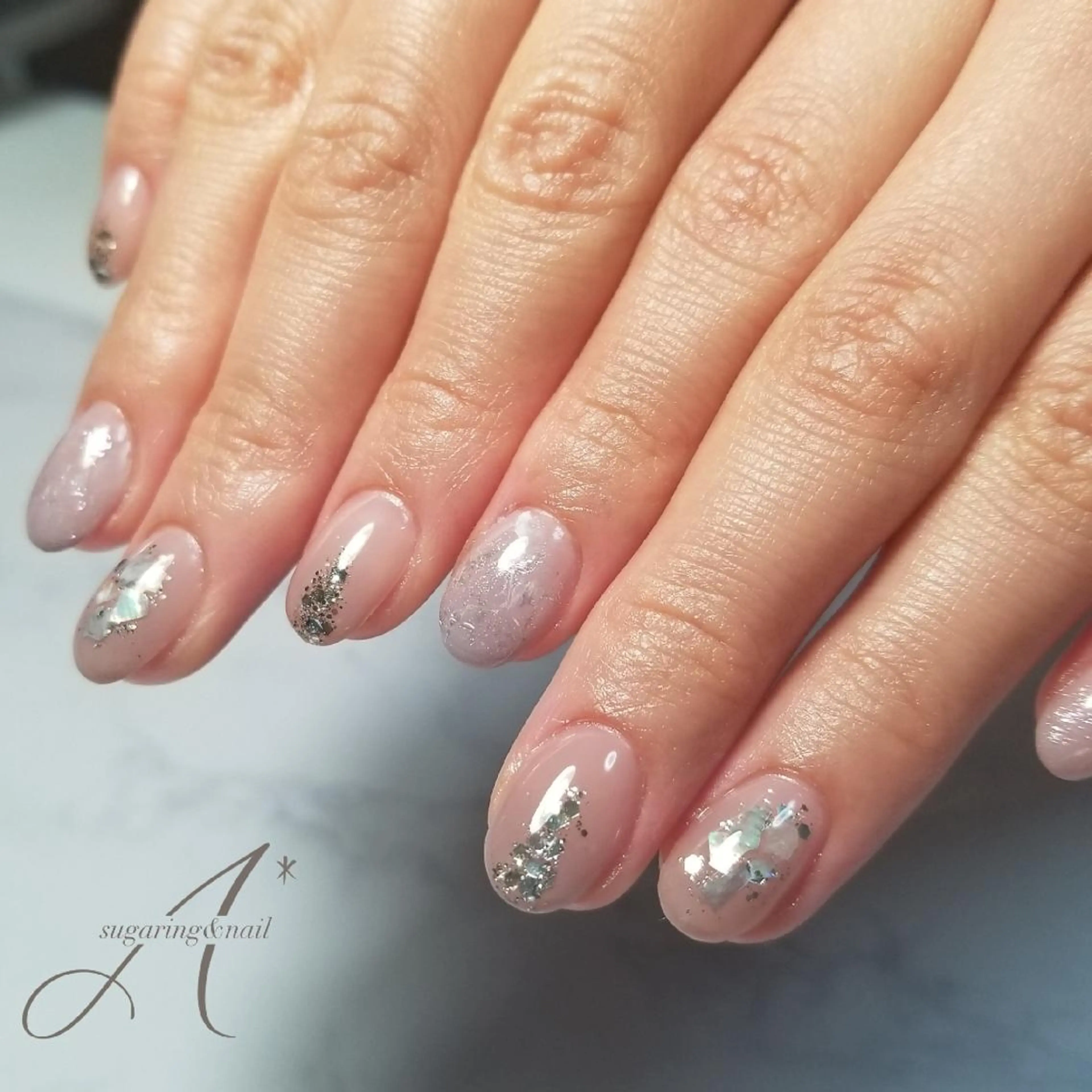 ネイル ニュアンスネイル A*[エースター] シュガーリング🍋のエステ・リラクイメージ