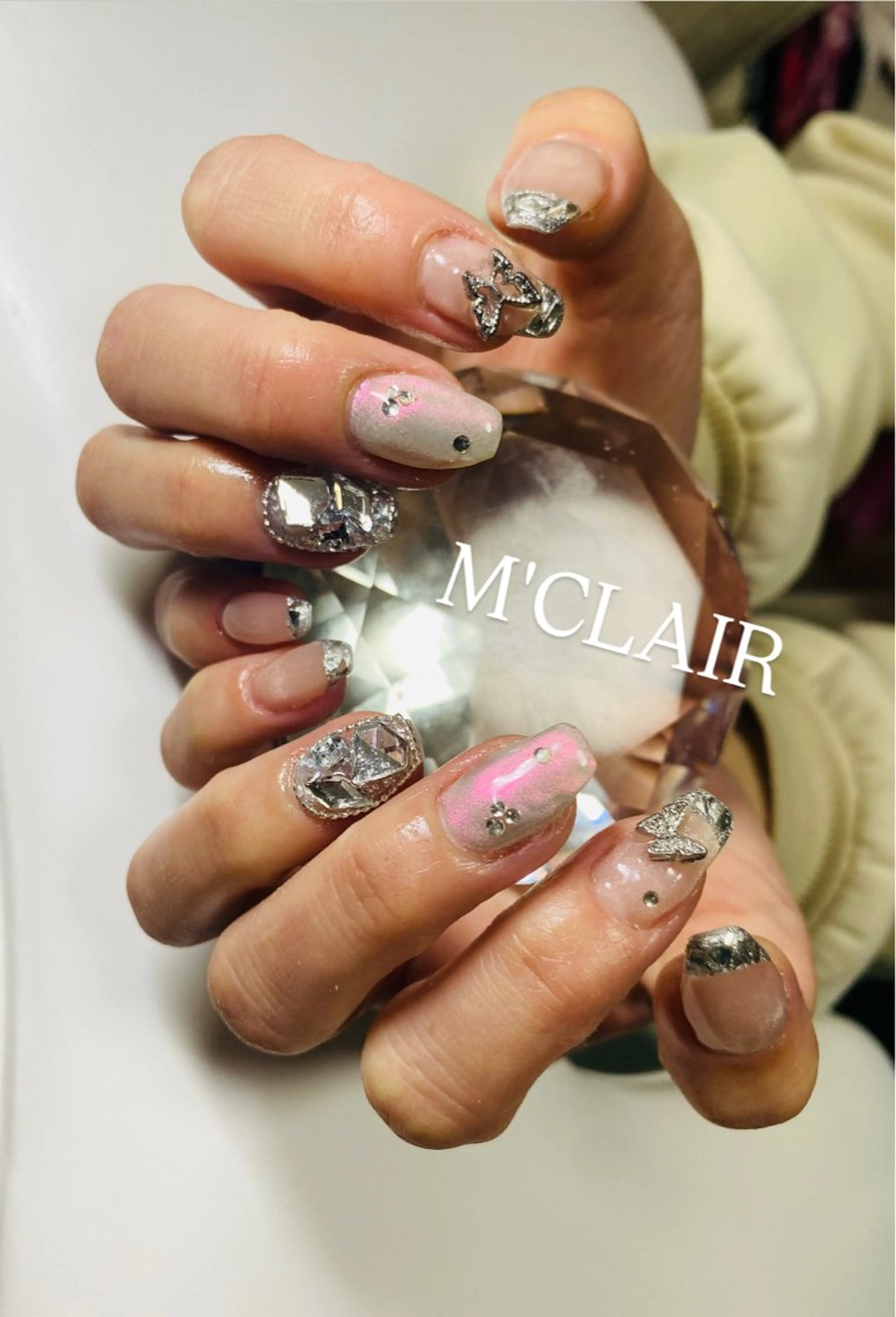 ネイル M'CLAIR所属・M'CLAIR makikoのネイルデザイン