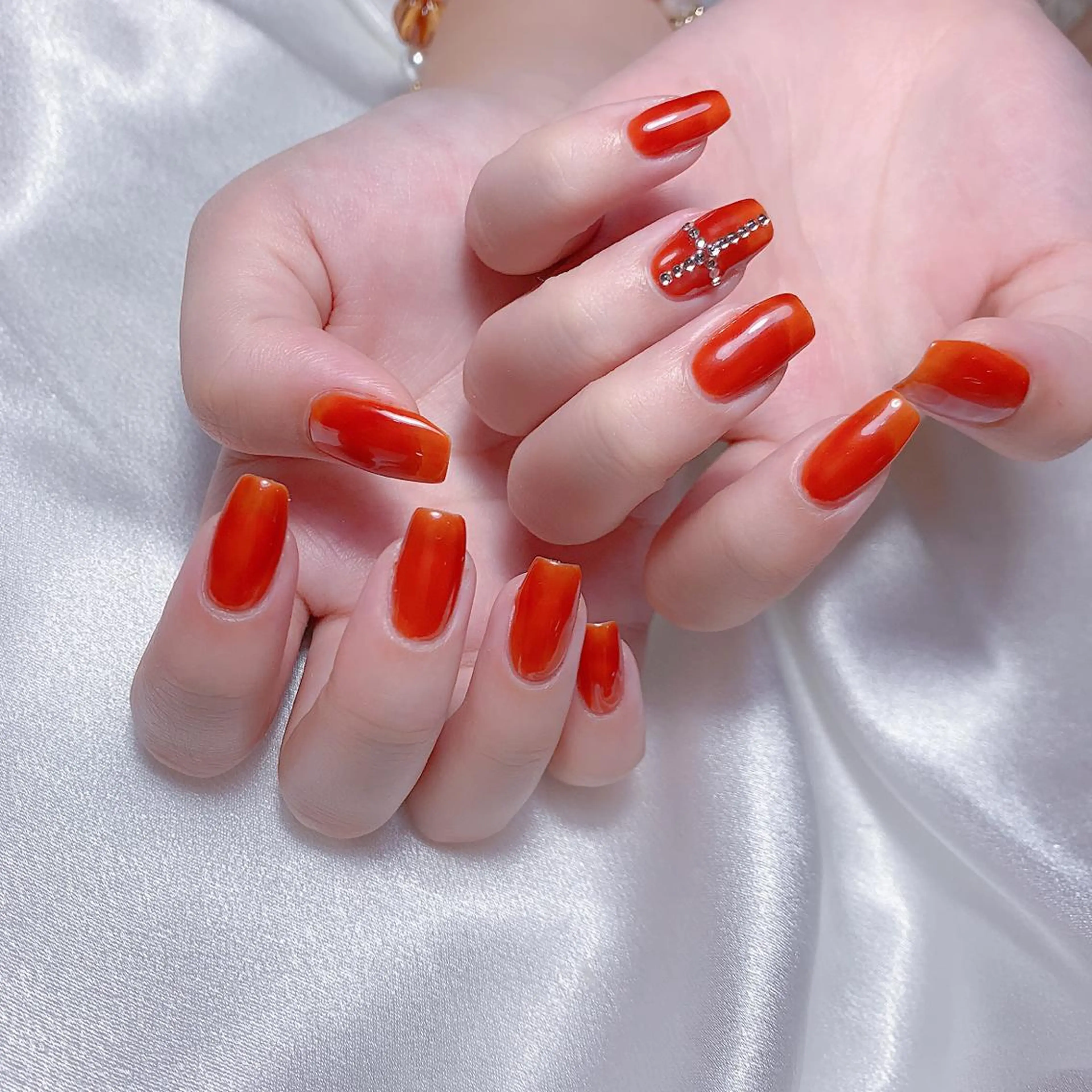 ネイル ハンドネイル ネイルサロン ルミア Lumia 店長のネイルデザイン