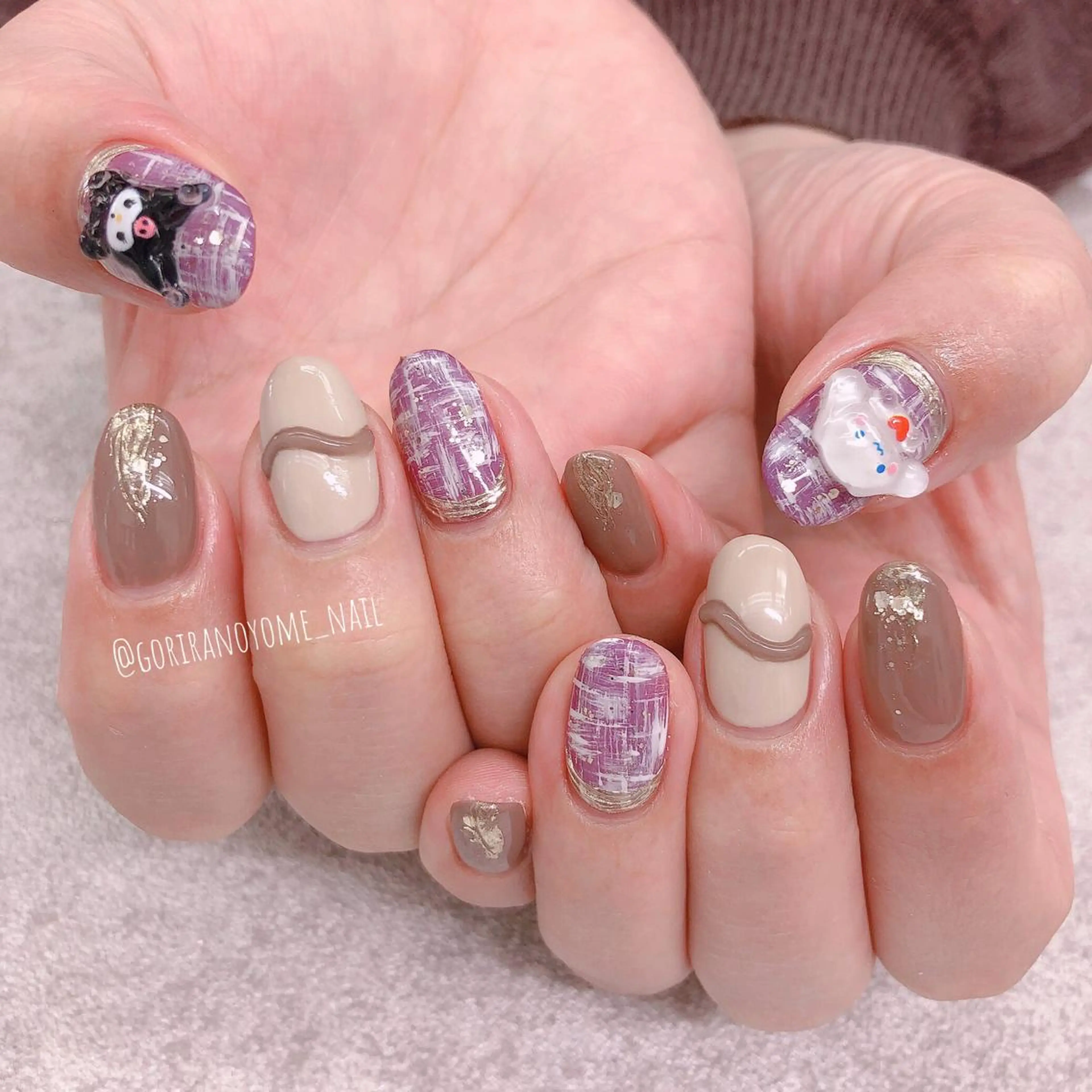 ネイル アートネイル ナナイチゼロ I.Naoのネイルデザイン