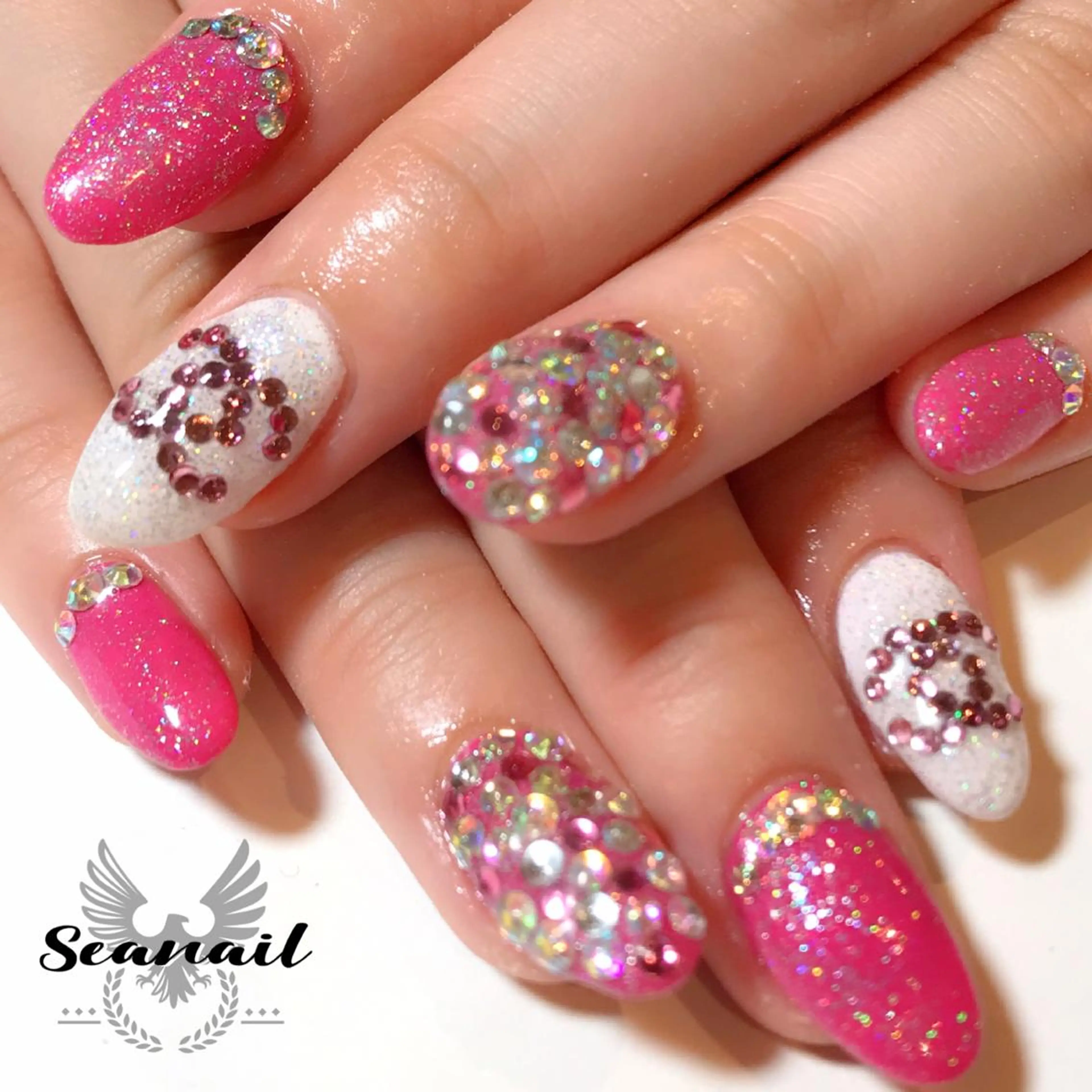 ネイル 小尾 栞のネイルデザイン