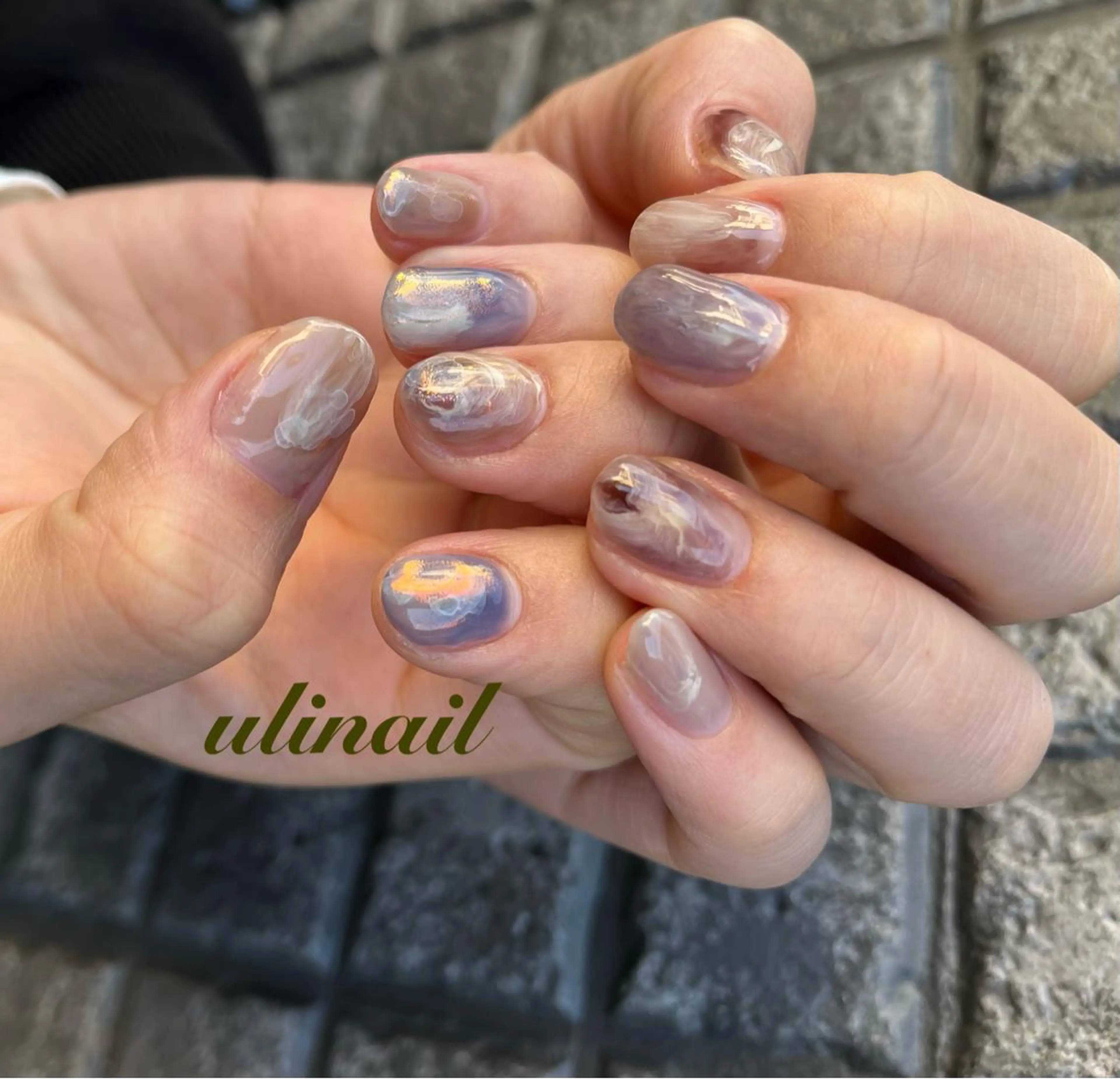 ネイル ハンドネイル ulinail （ウリネイル）のネイルデザイン