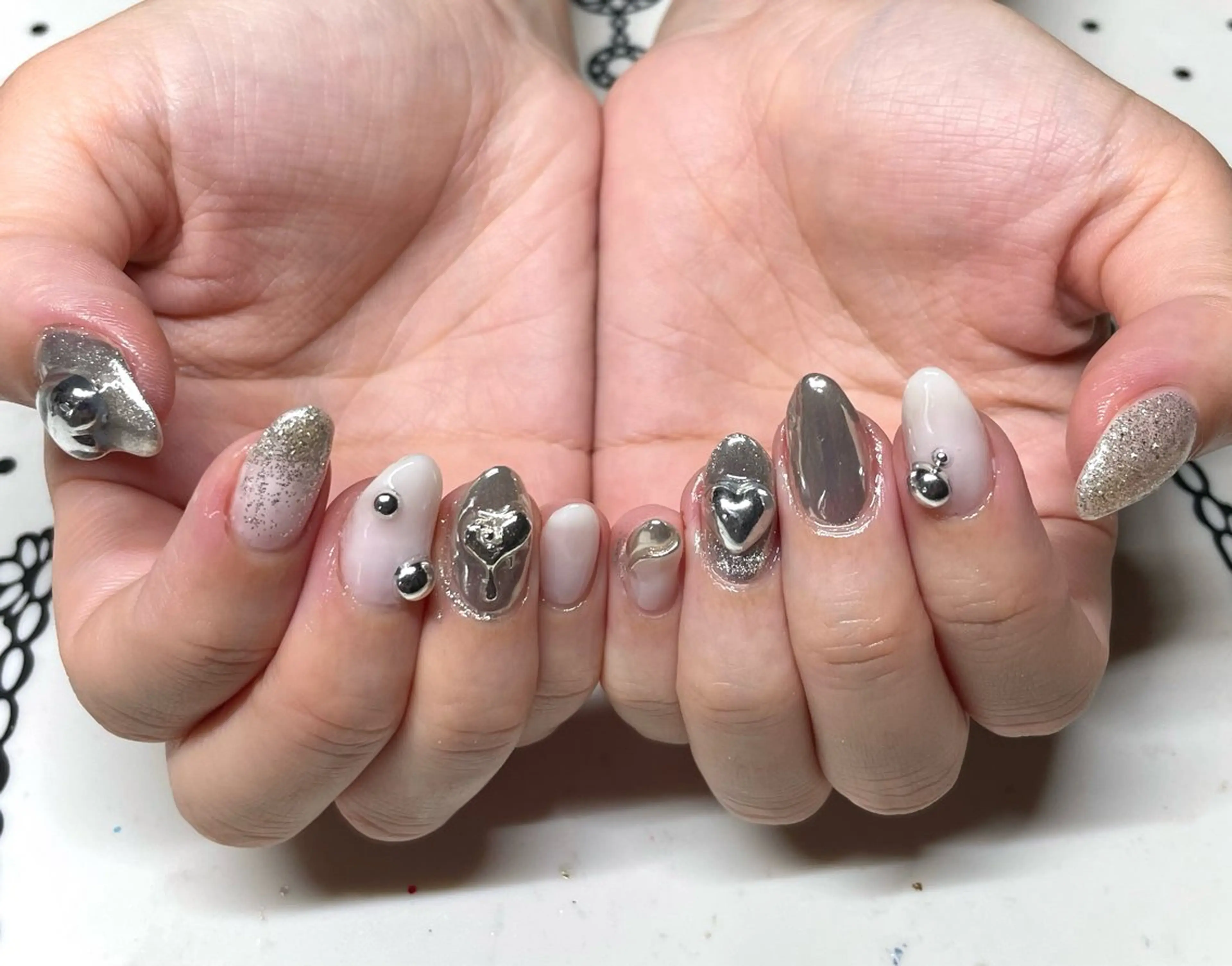 ネイル ハンドネイル nailsalon sugarr所属・nailist cocoのネイルデザイン