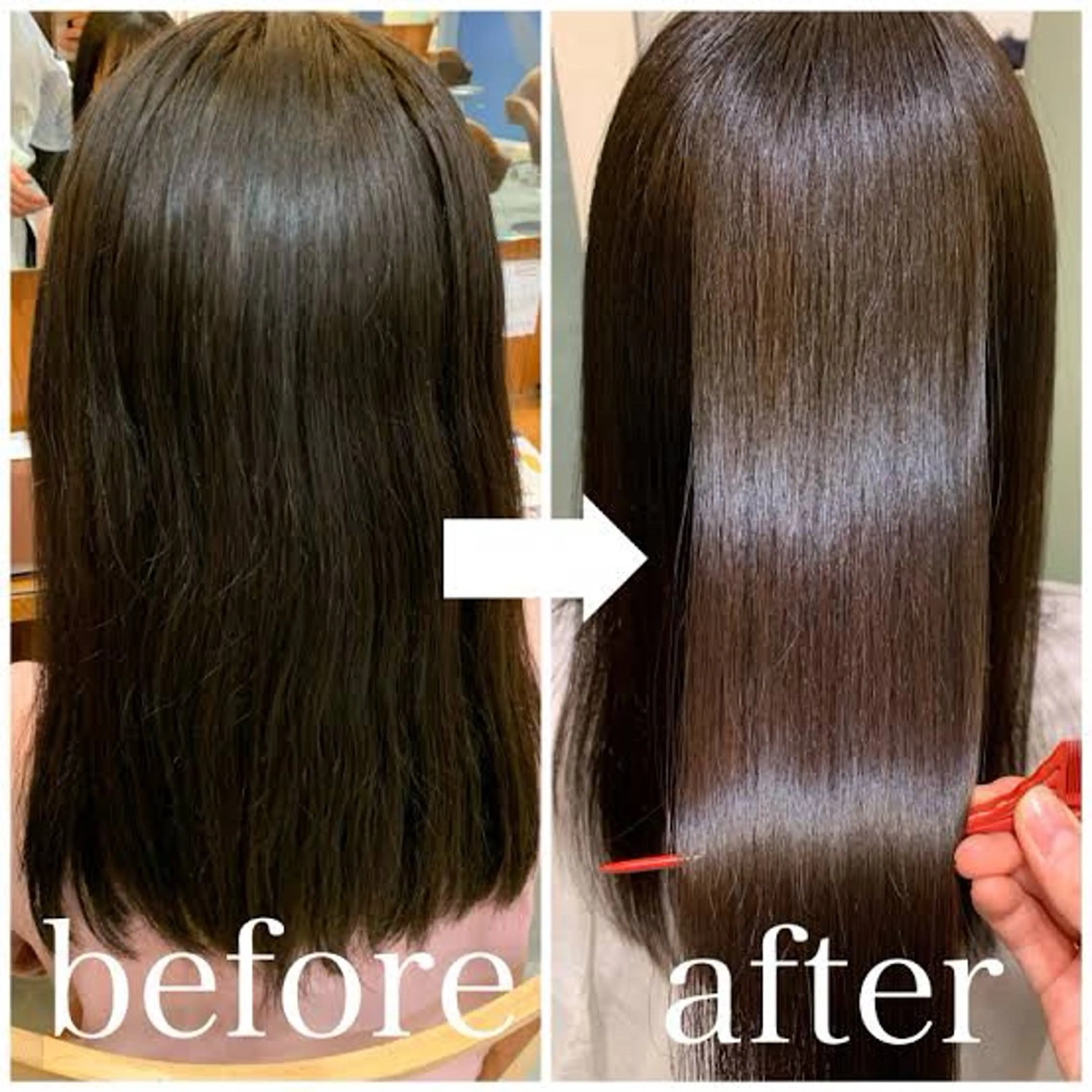 パーマ 縮毛矯正 ストレート✨ブリーチ ✨スパ得意✨ミヤタのヘアスタイル